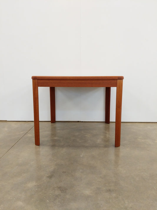 Vintage Mid Century Modern Teak Dining Table by Nordic Furniture