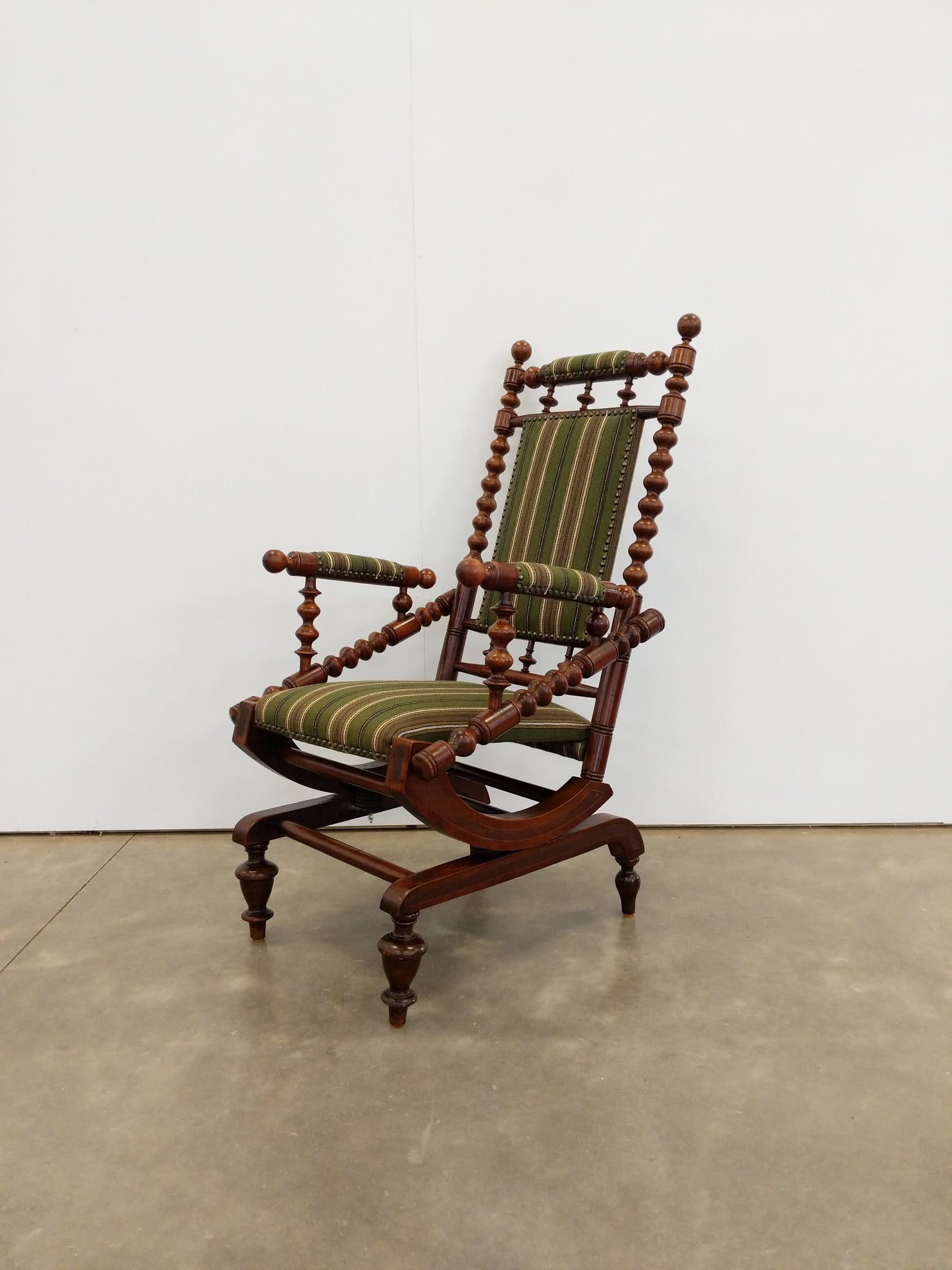 Antique Danish Rocking Chair