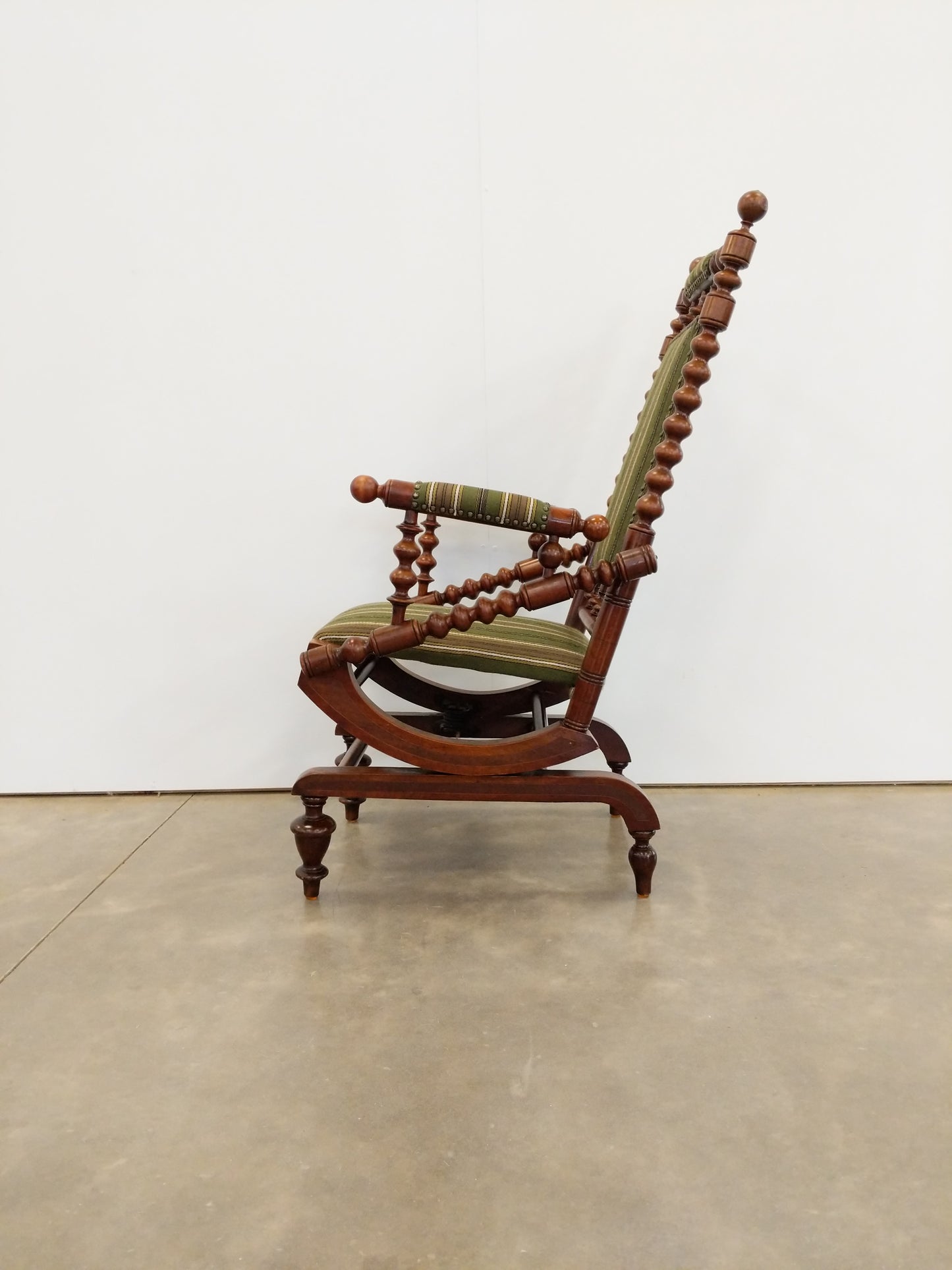 Antique Danish Rocking Chair
