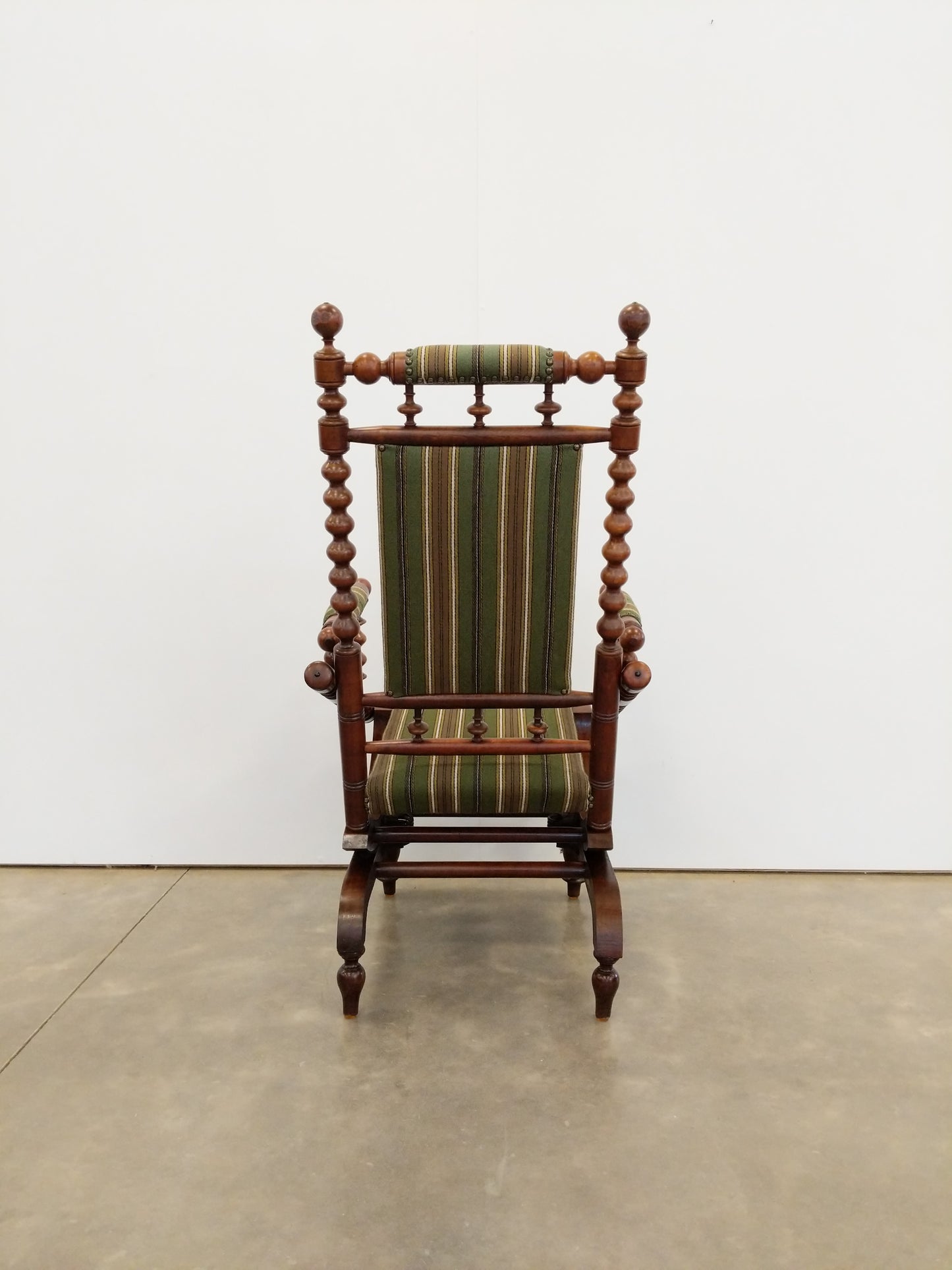 Antique Danish Rocking Chair