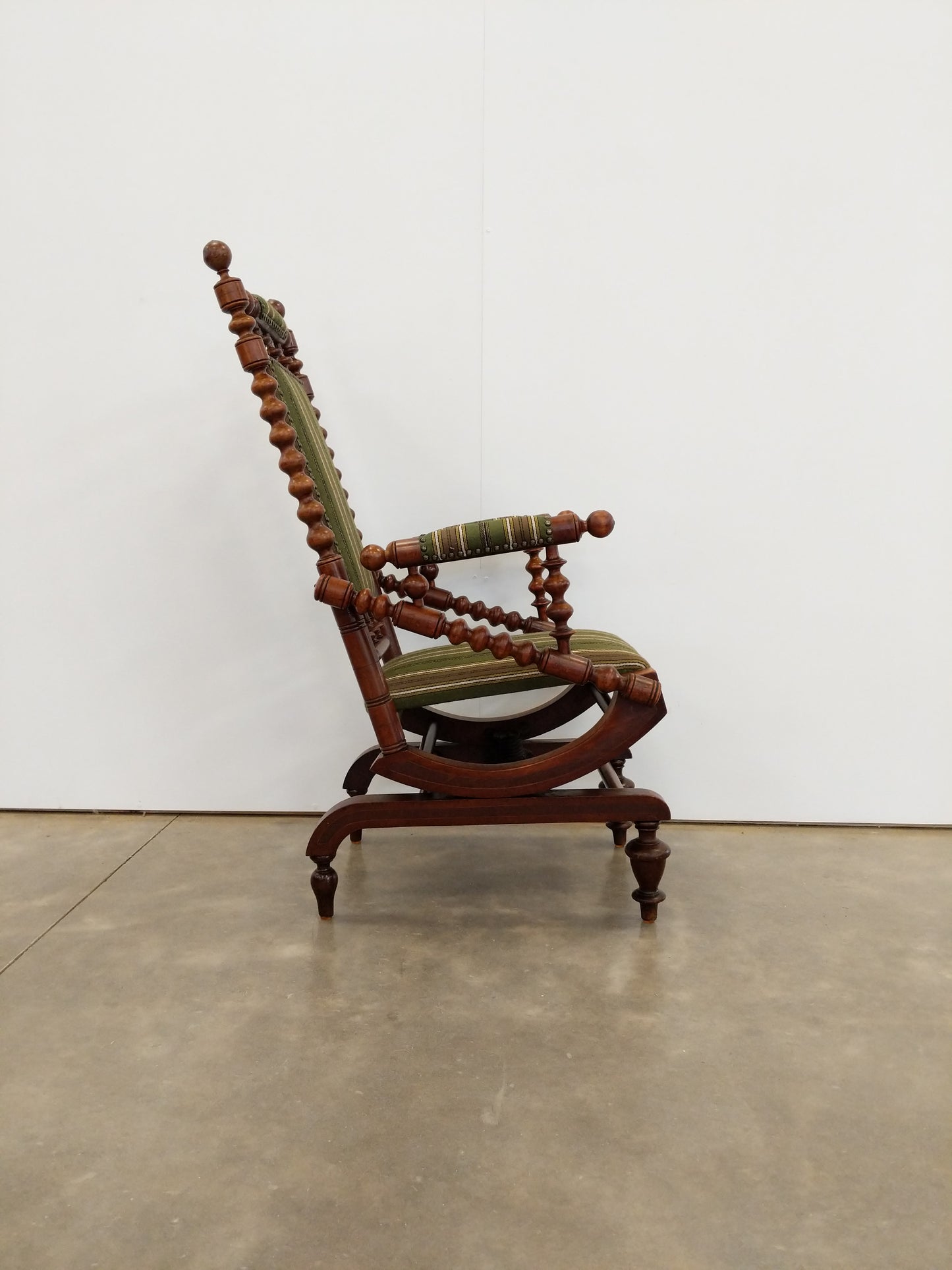 Antique Danish Rocking Chair