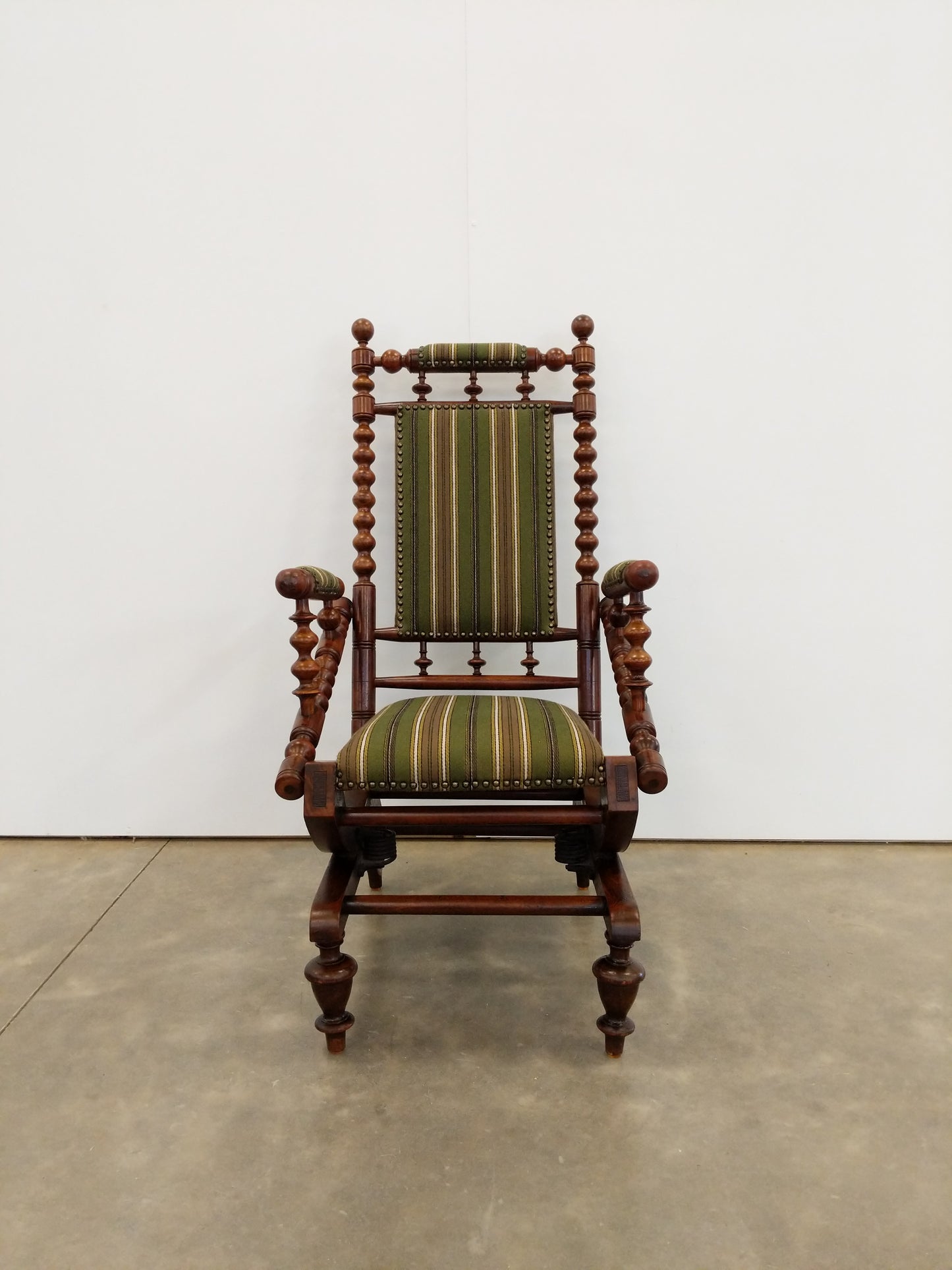 Antique Danish Rocking Chair