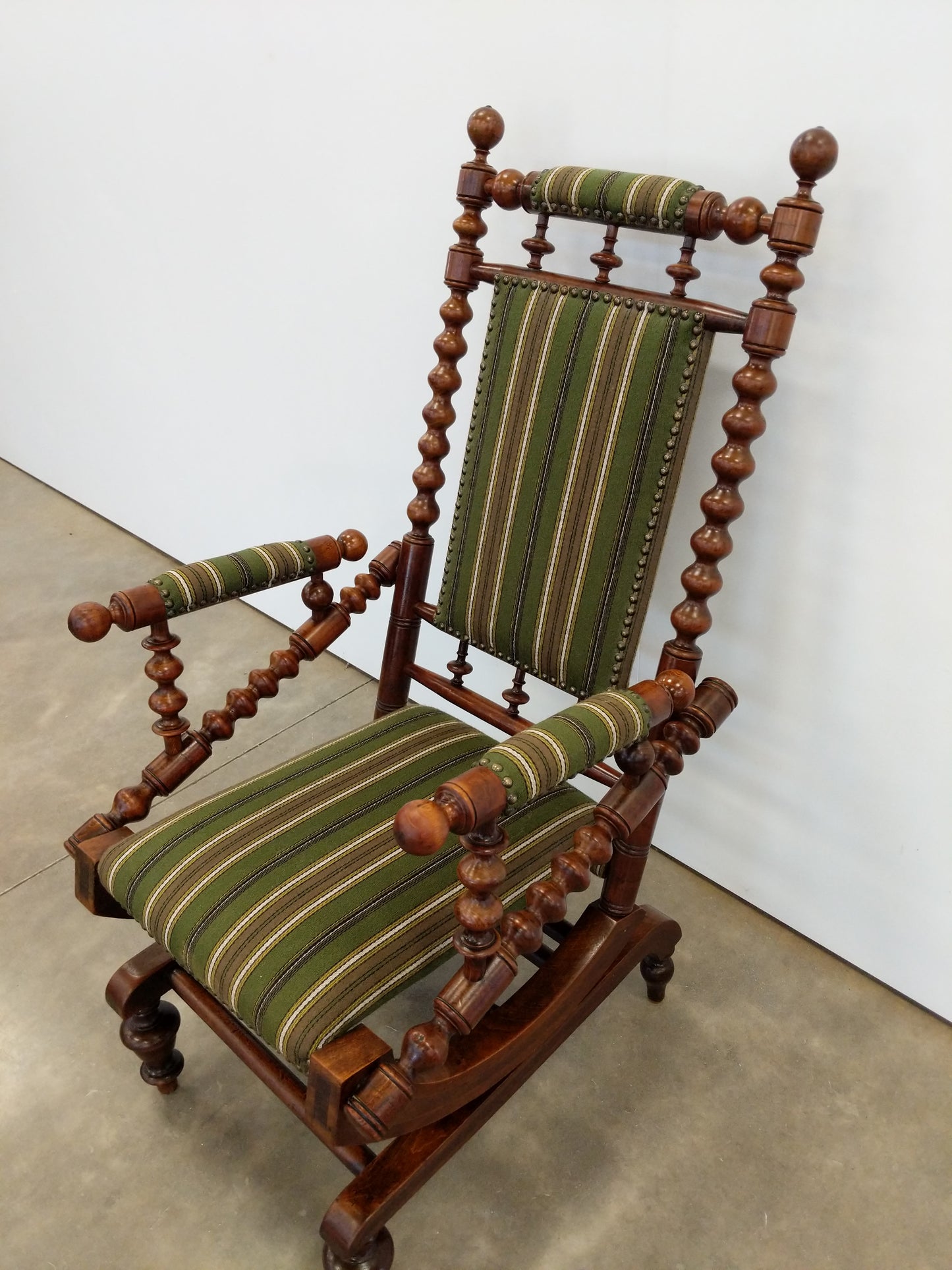 Antique Danish Rocking Chair