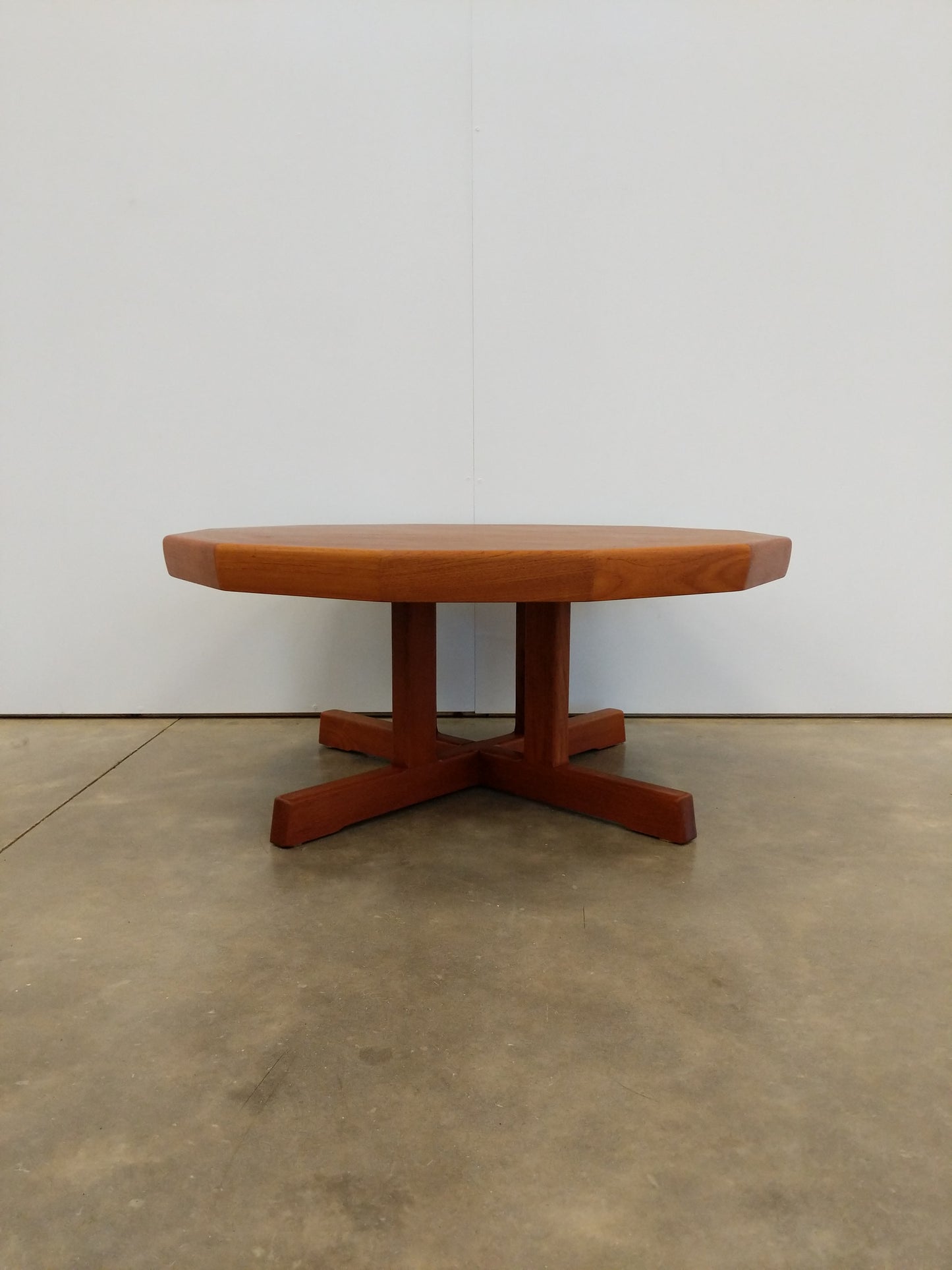 Vintage Mid Century Modern Teak Coffee Table
