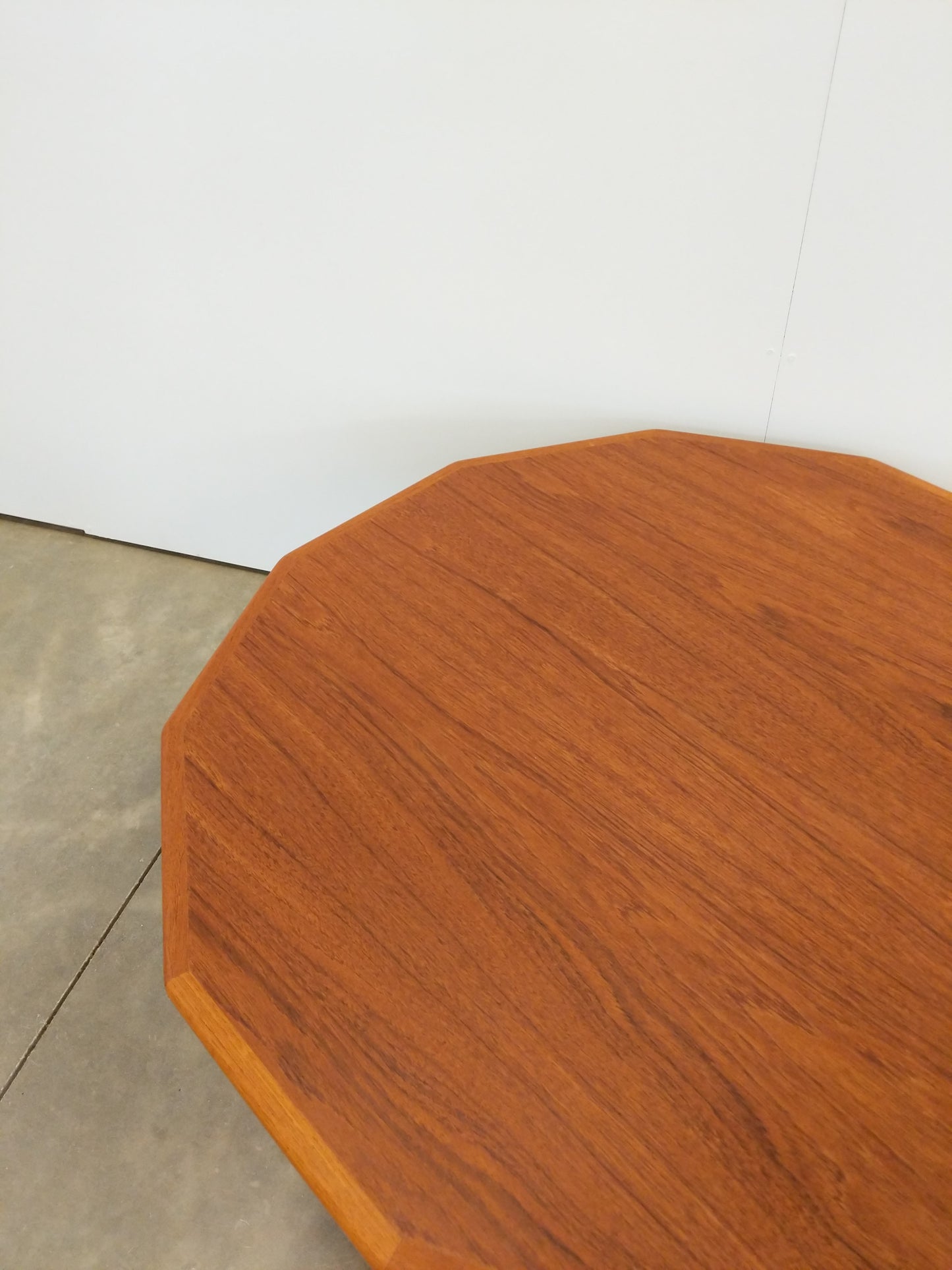 Vintage Mid Century Modern Teak Coffee Table