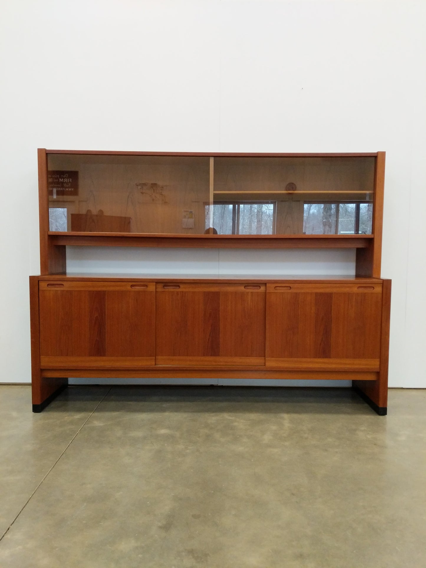 Vintage Danish Modern Teak Sideboard by Dyrlund