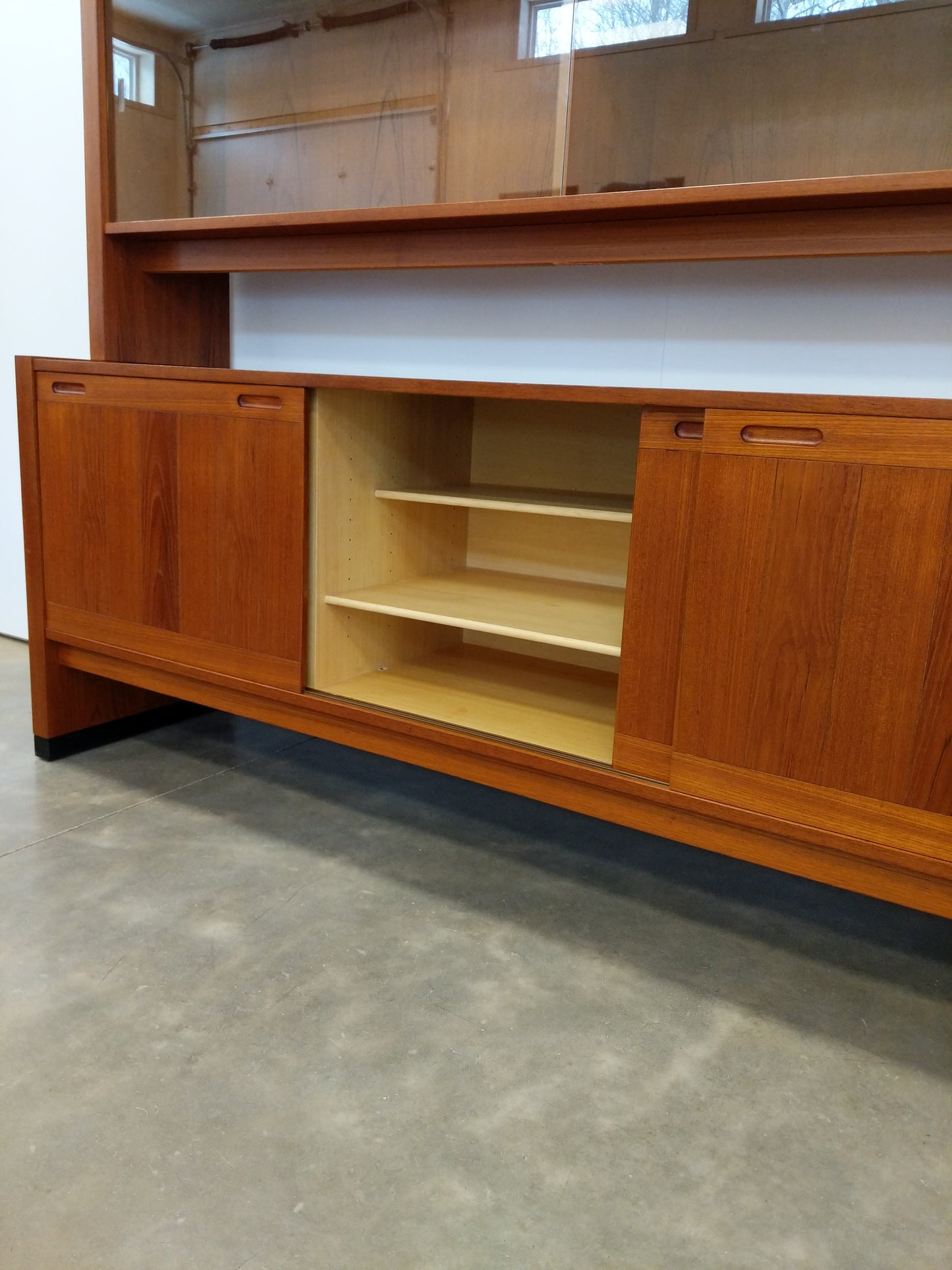 Vintage Danish Modern Teak Sideboard by Dyrlund