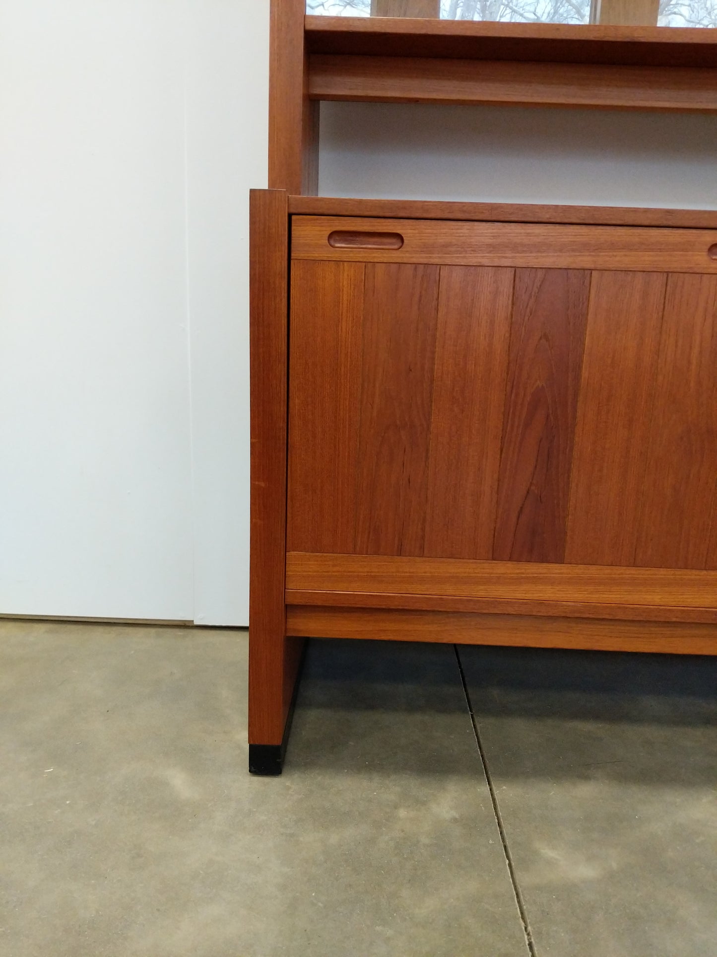 Vintage Danish Modern Teak Sideboard by Dyrlund