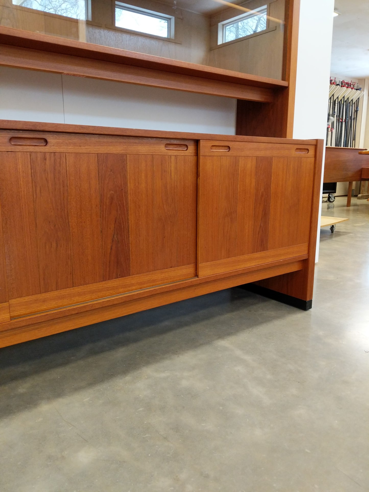 Vintage Danish Modern Teak Sideboard by Dyrlund