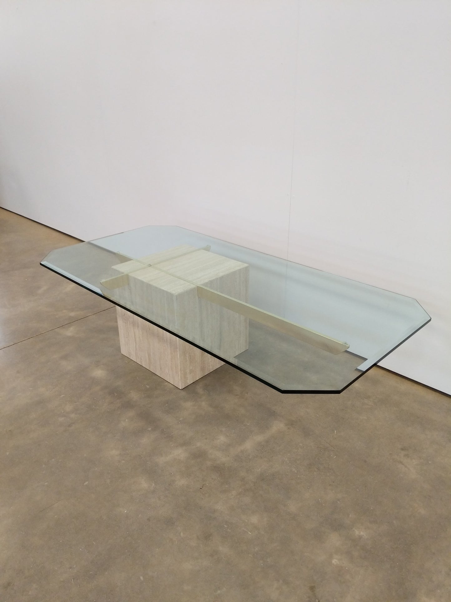 Vintage Italian Mid Century Modern Coffee Table by Artedi