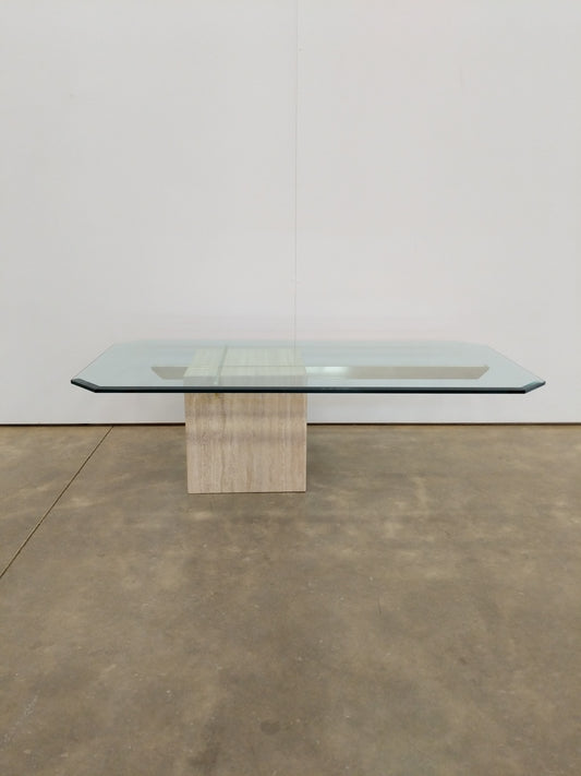 Vintage Italian Mid Century Modern Coffee Table by Artedi