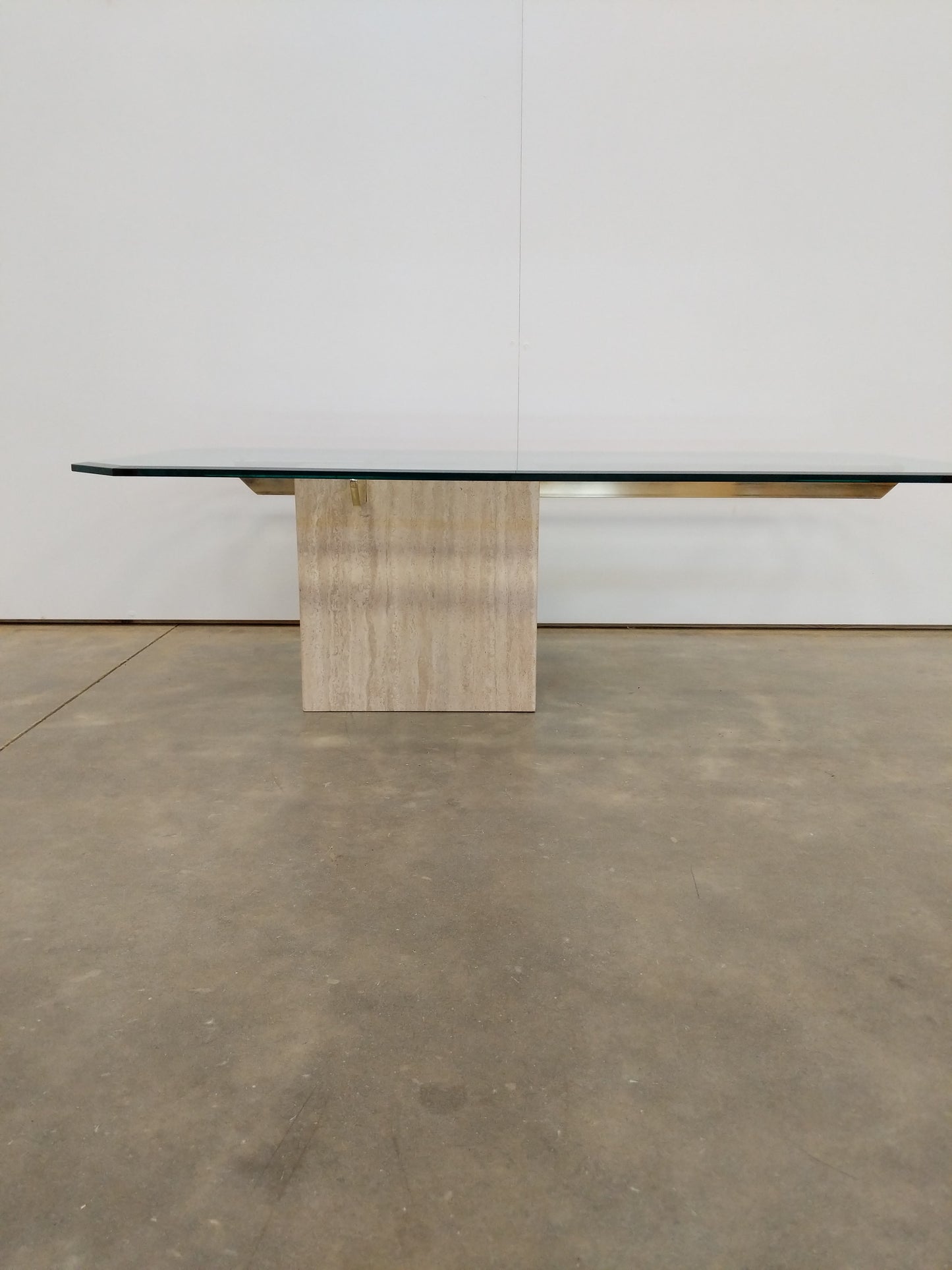 Vintage Italian Mid Century Modern Coffee Table by Artedi