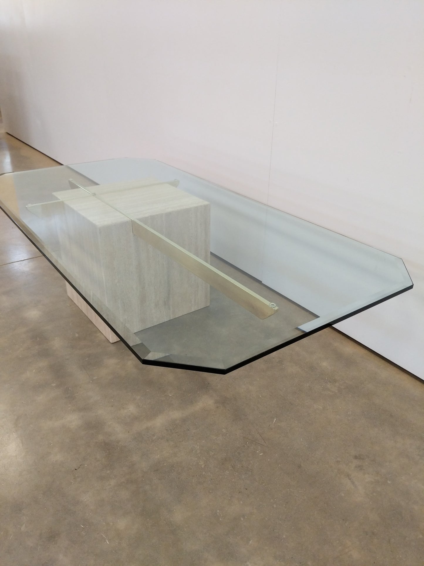 Vintage Italian Mid Century Modern Coffee Table by Artedi