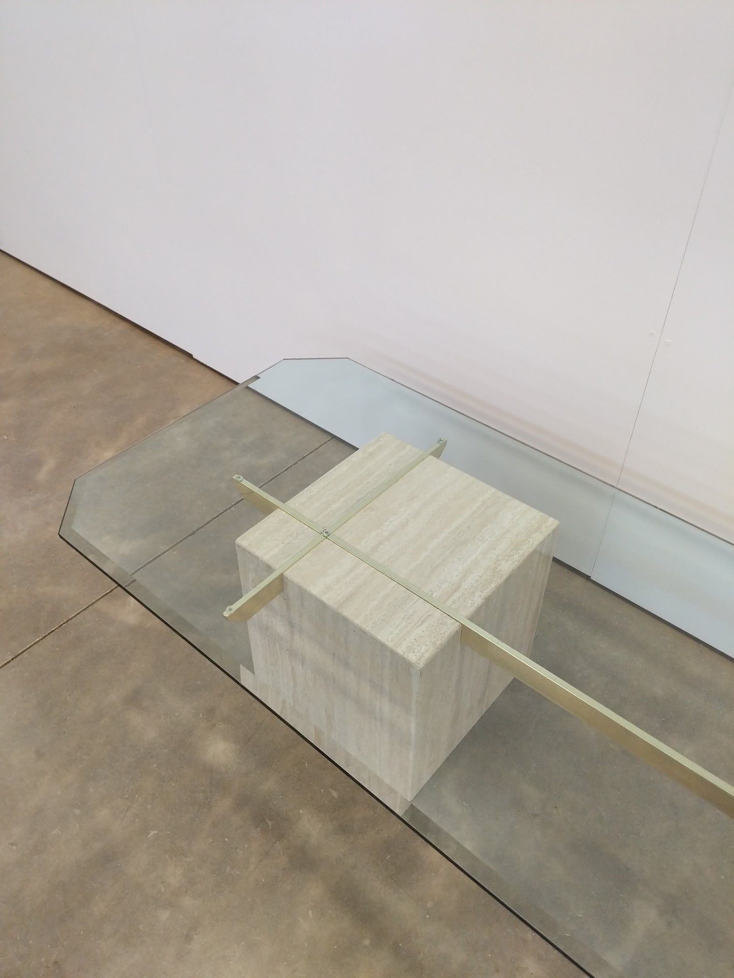 Vintage Italian Mid Century Modern Coffee Table by Artedi