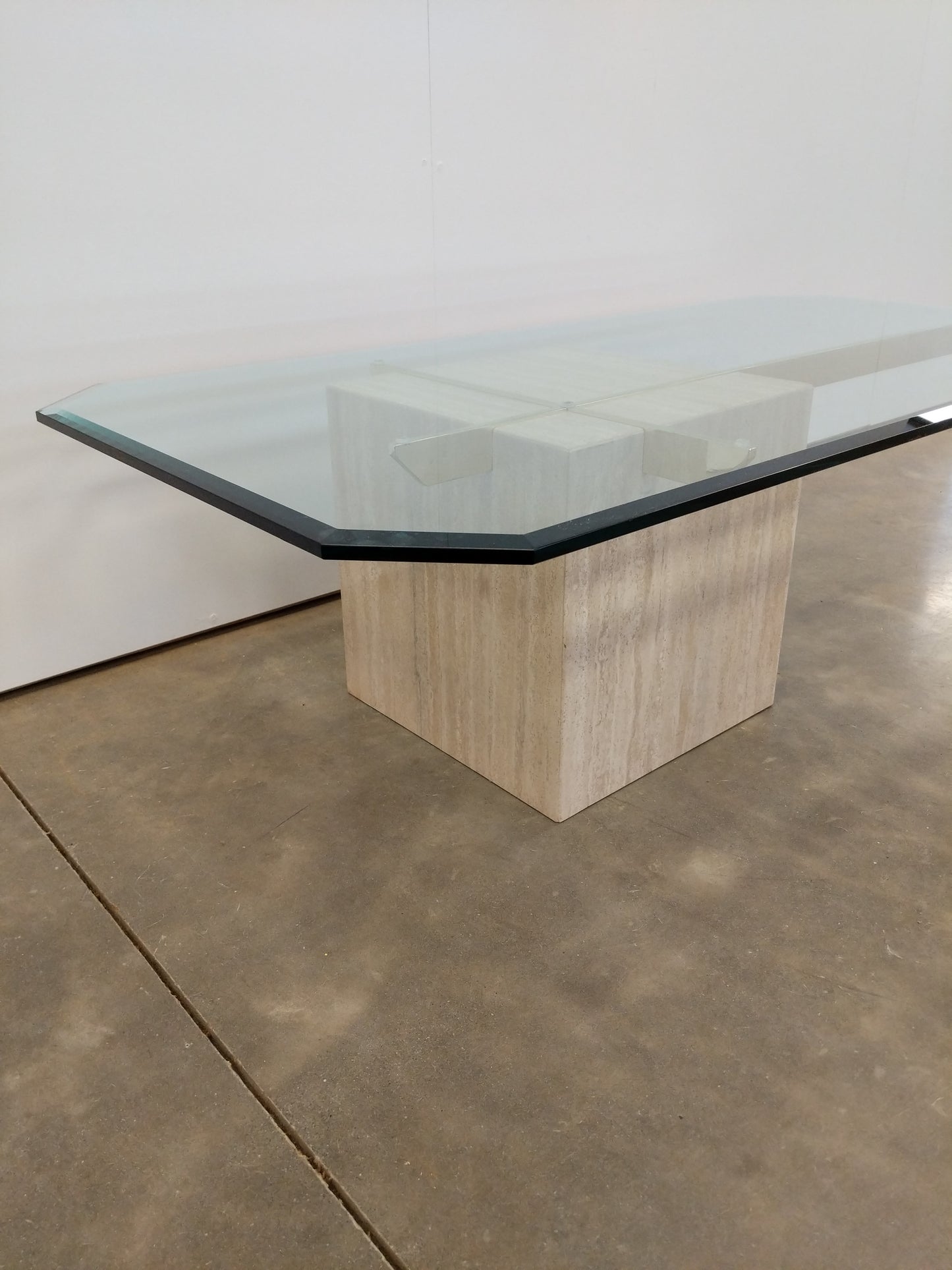 Vintage Italian Mid Century Modern Coffee Table by Artedi
