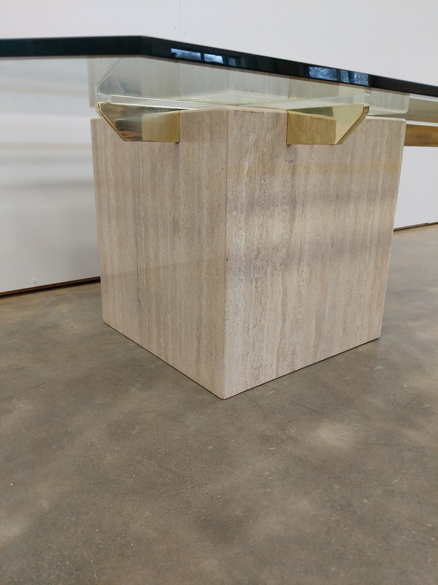 Vintage Italian Mid Century Modern Coffee Table by Artedi