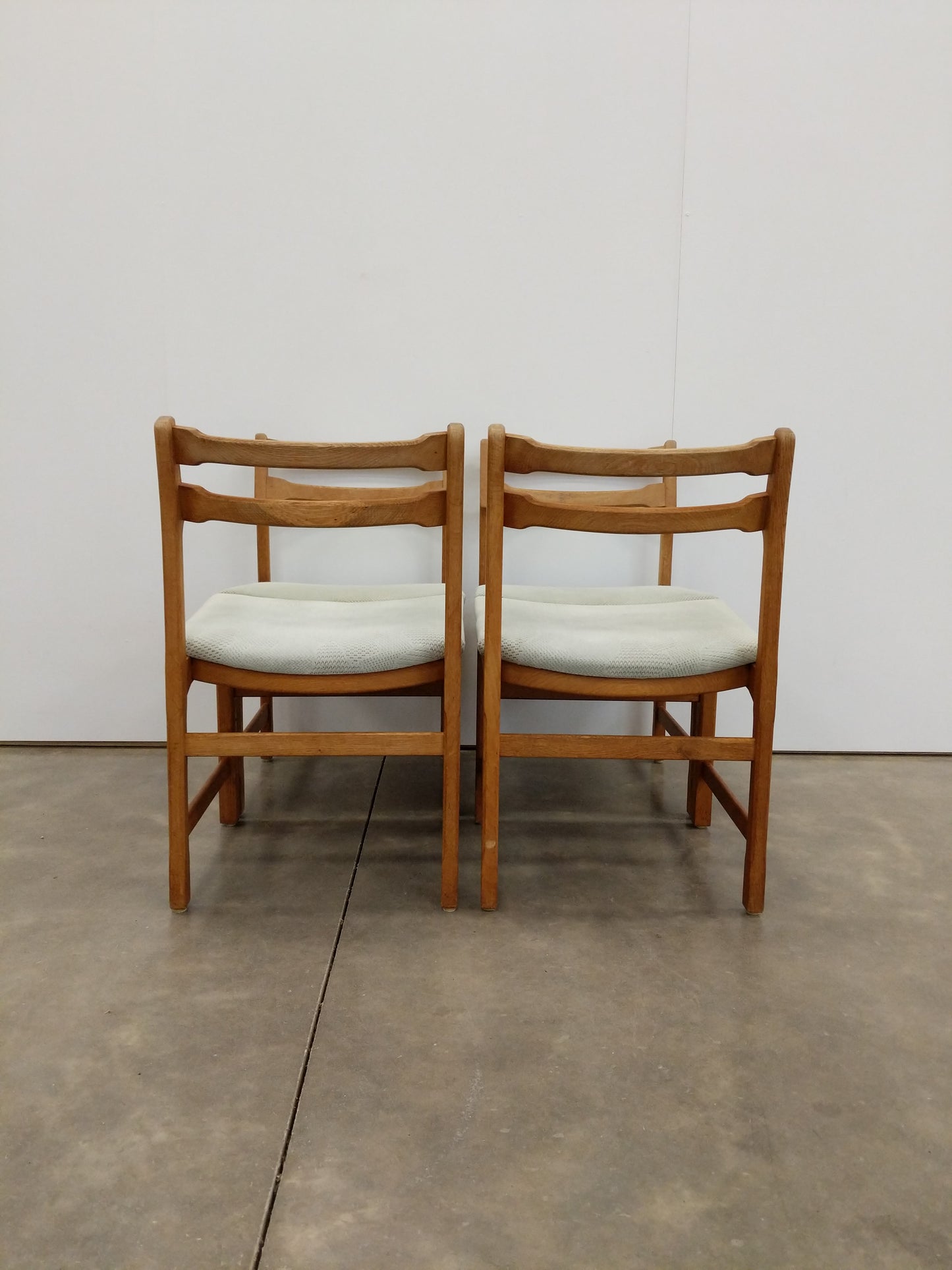 Set of 4 Vintage Danish Modern Dining Chairs