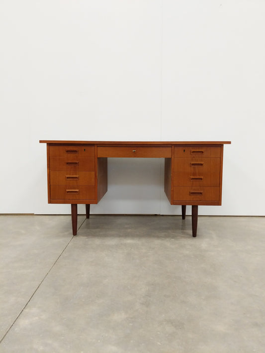 Vintage Danish Modern Teak Desk