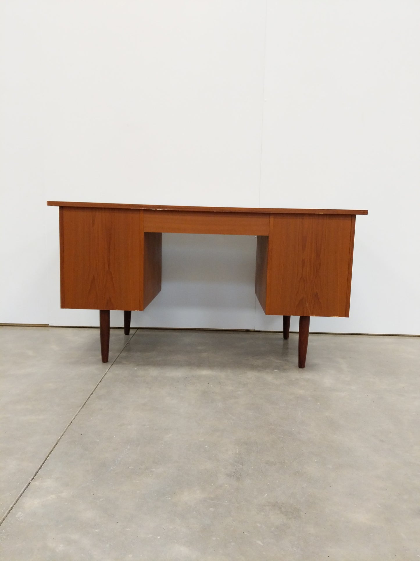 Vintage Danish Modern Teak Desk
