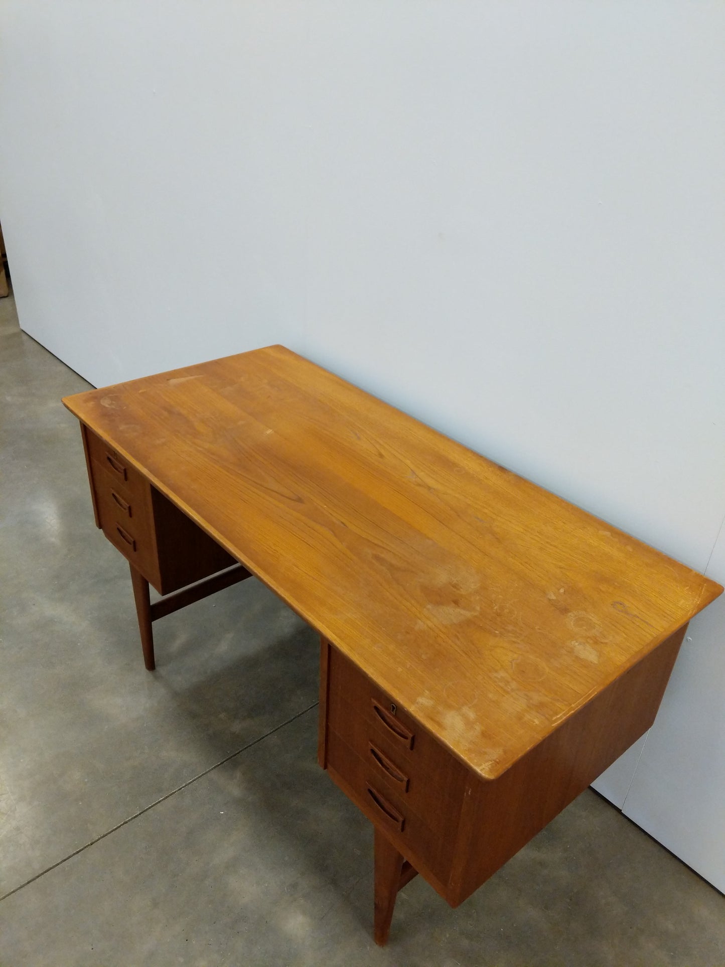 Vintage Danish Modern Teak Desk