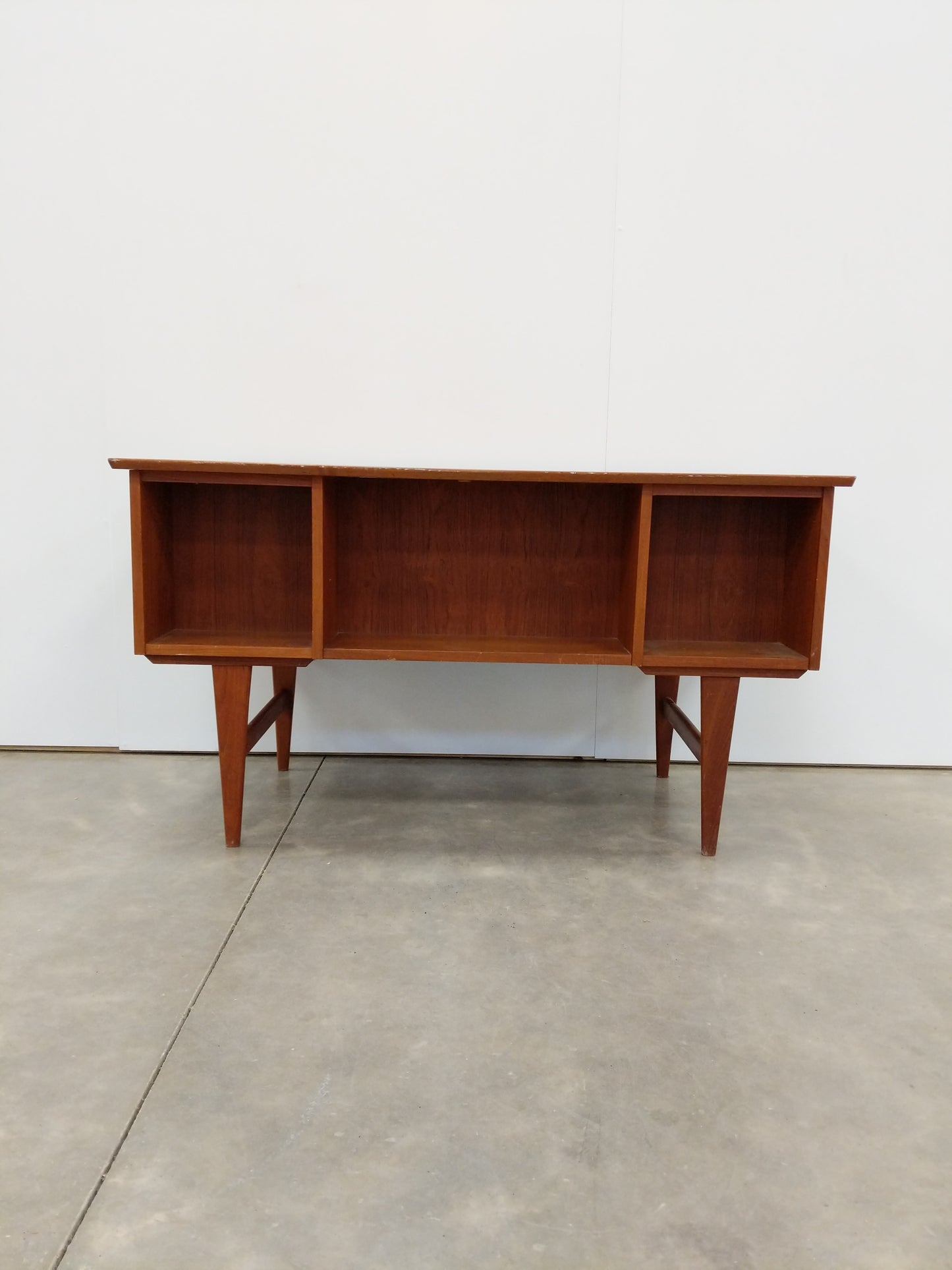 Vintage Danish Modern Teak Desk