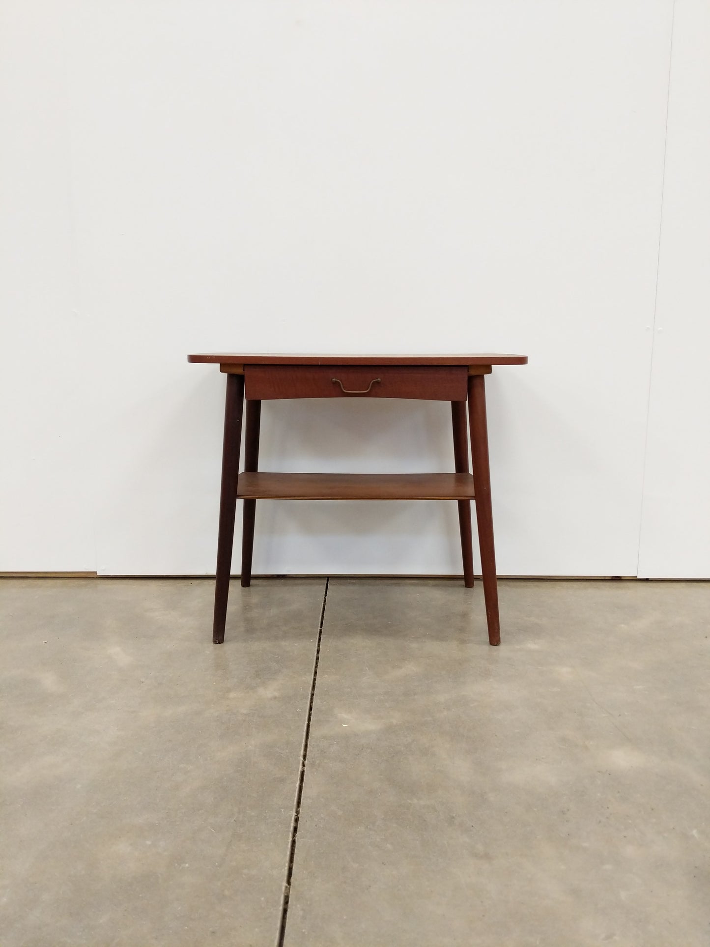 Vintage Danish Modern Teak Side Table