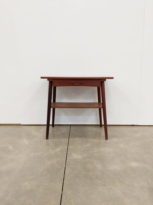 Vintage Danish Modern Teak Side Table