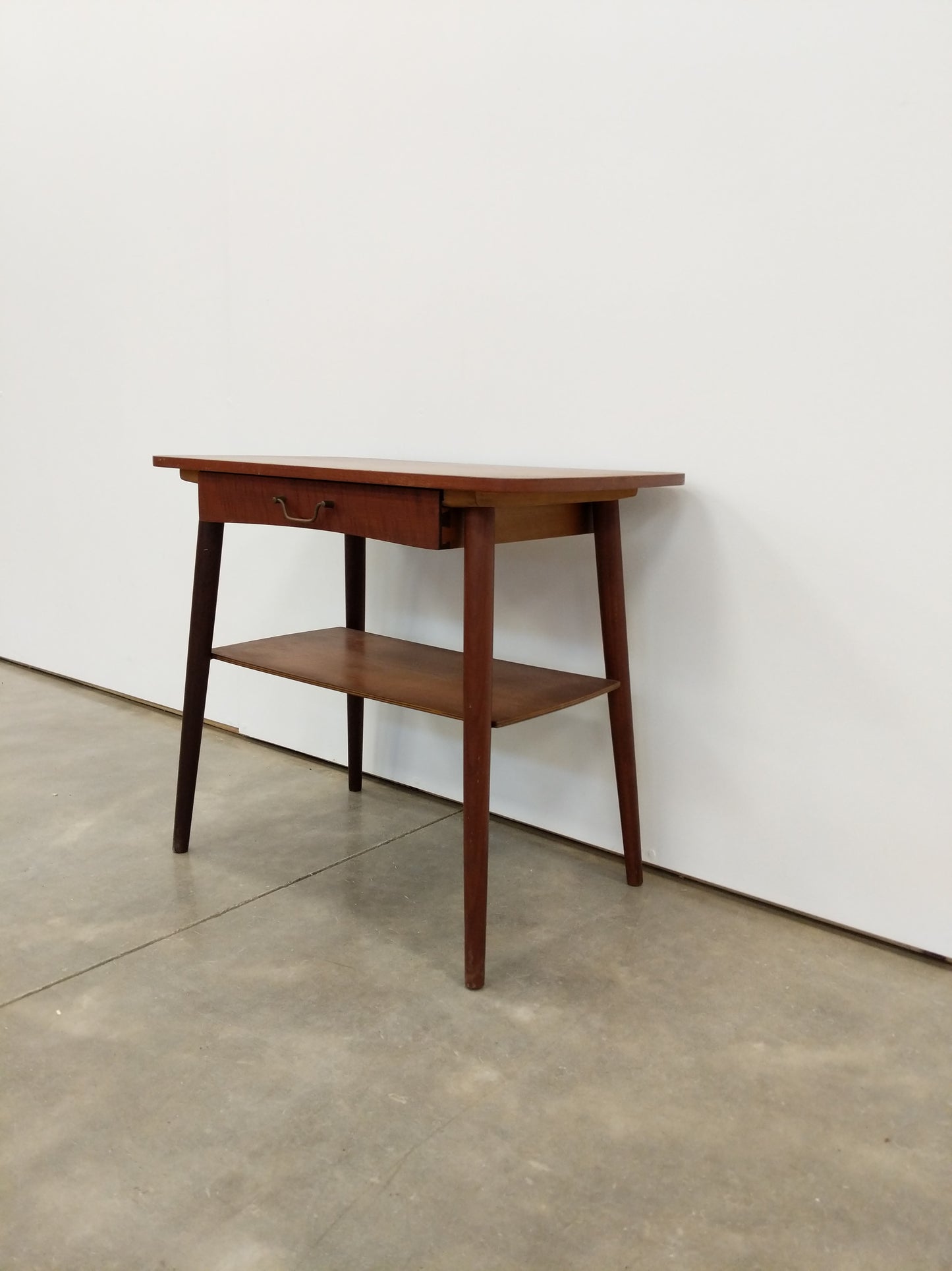Vintage Danish Modern Teak Side Table