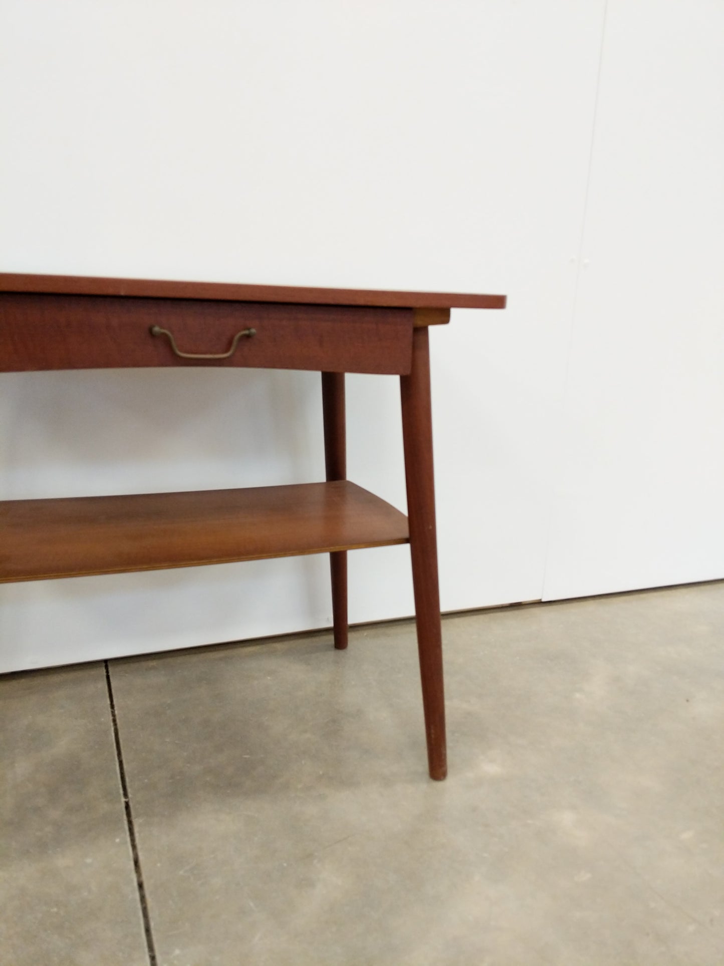 Vintage Danish Modern Teak Side Table