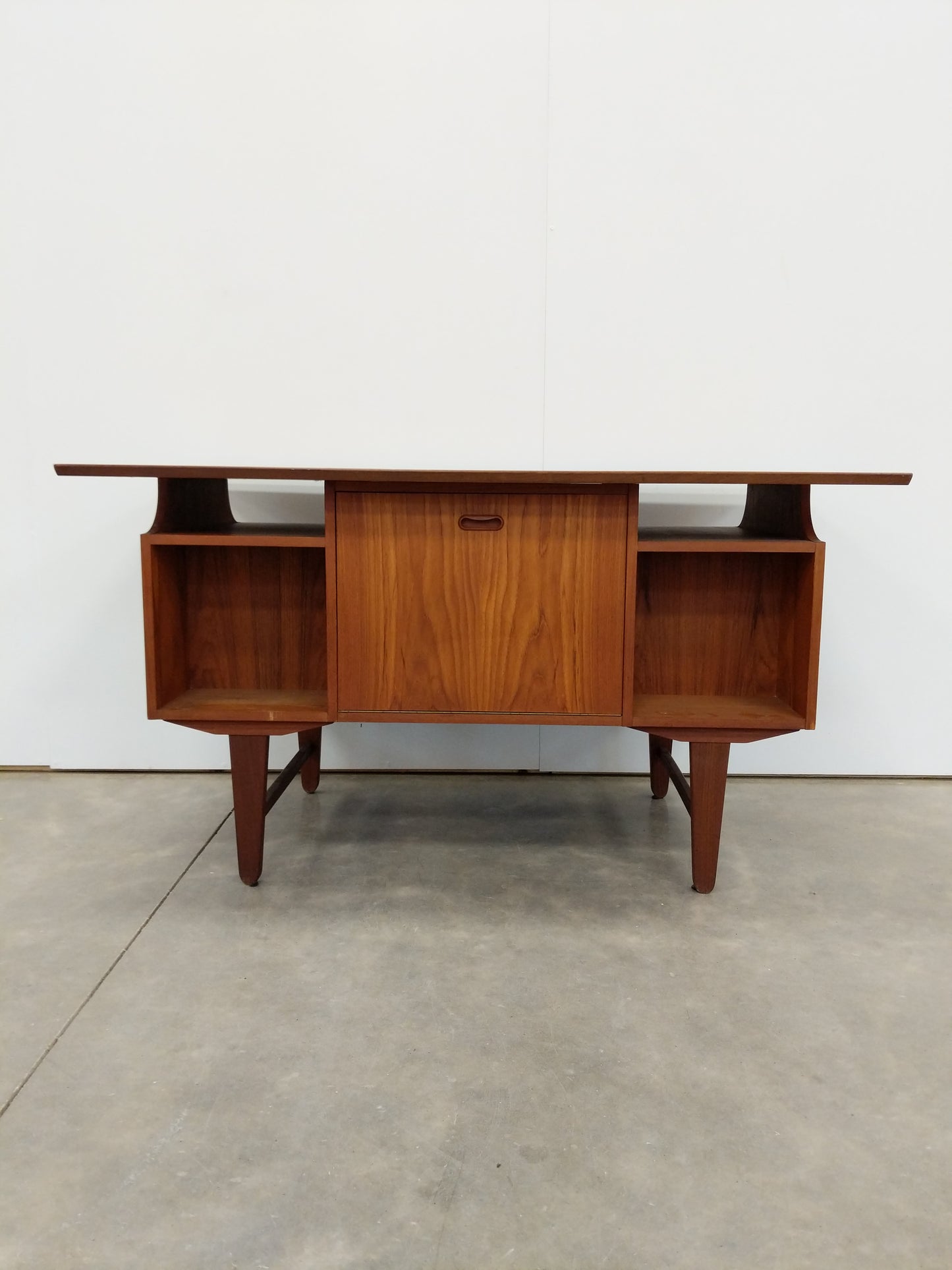 Vintage Danish Modern Teak Desk
