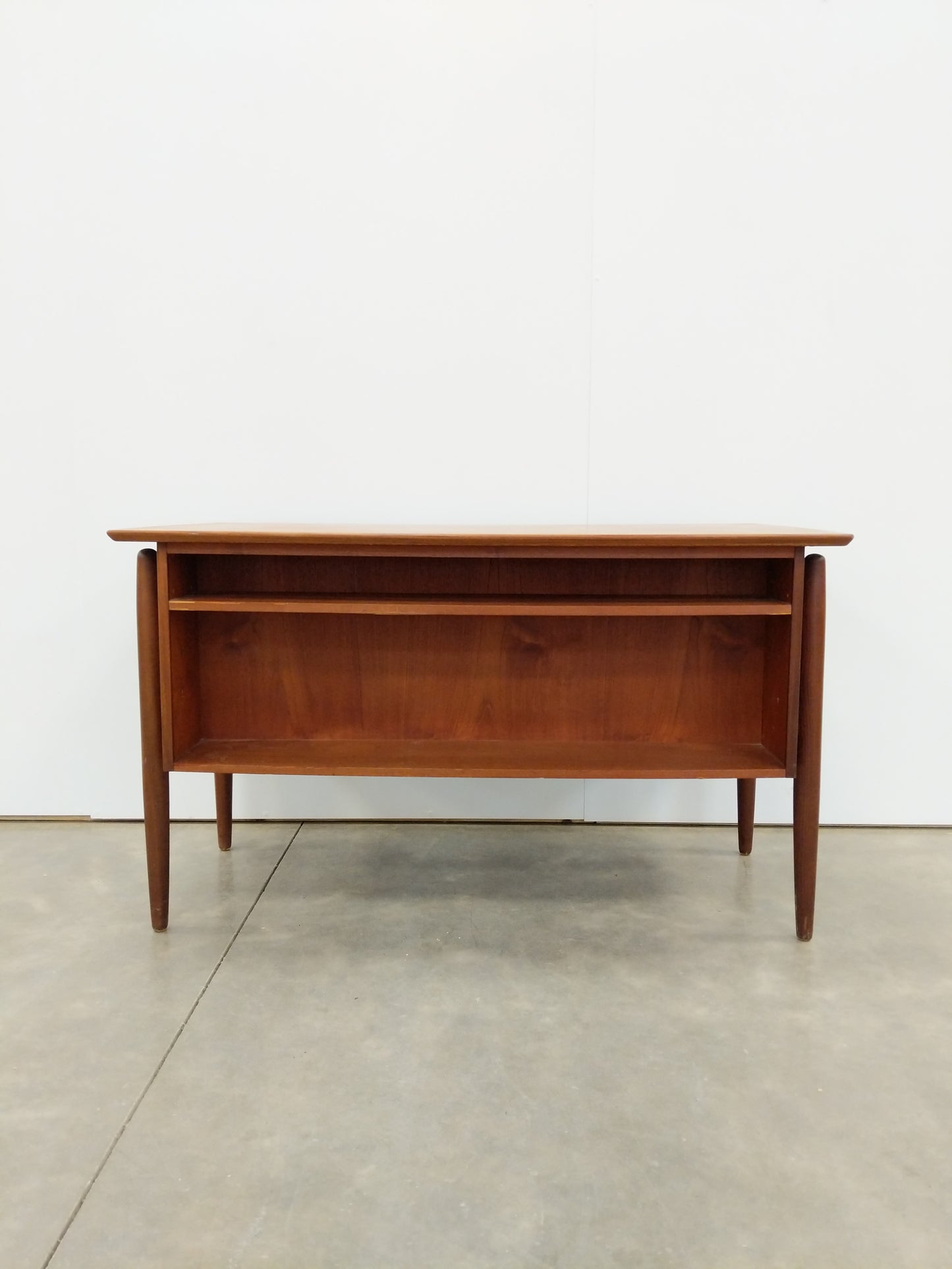 Vintage Danish Modern Teak Desk
