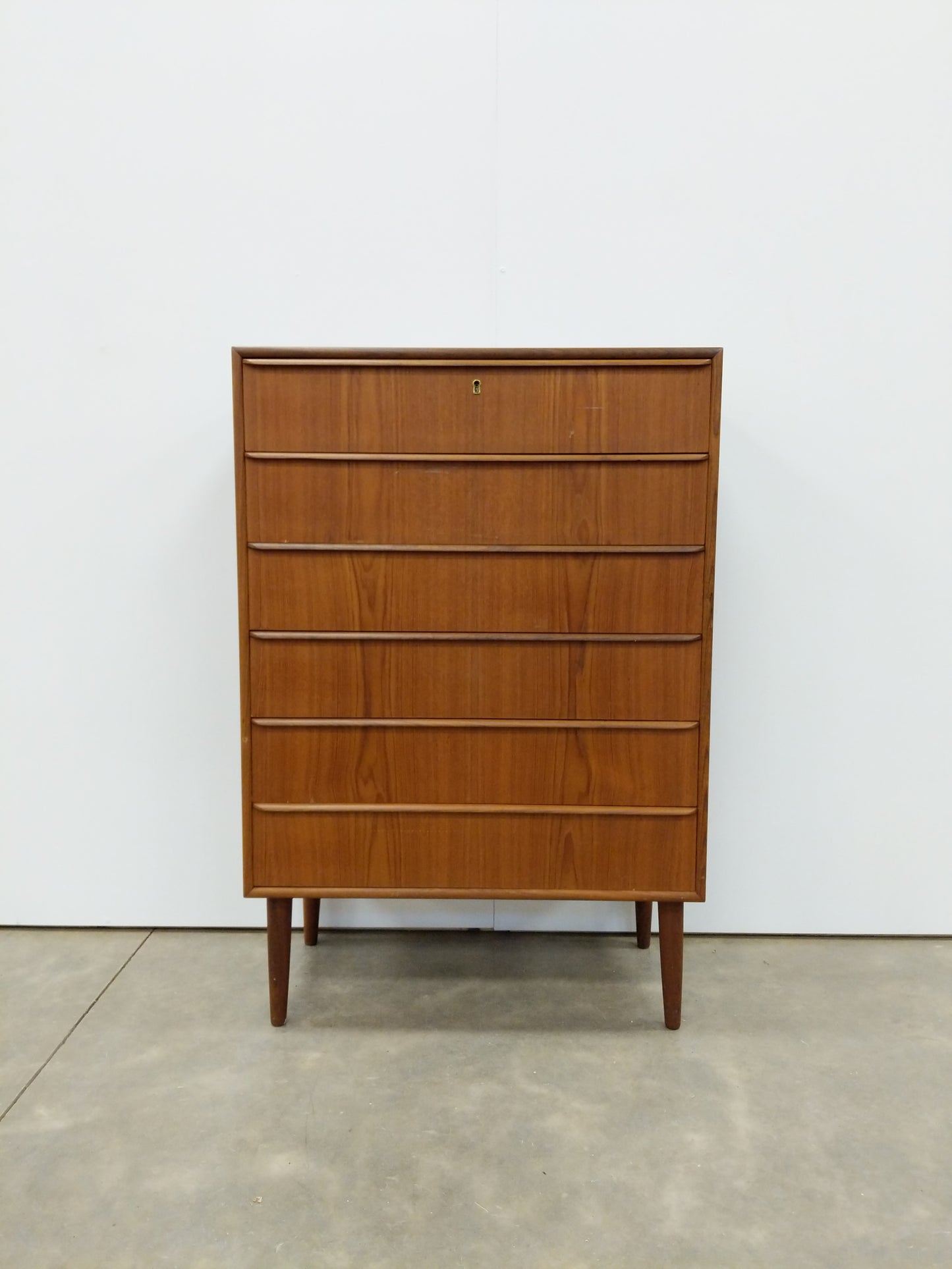 Vintage Danish Modern Teak Dresser