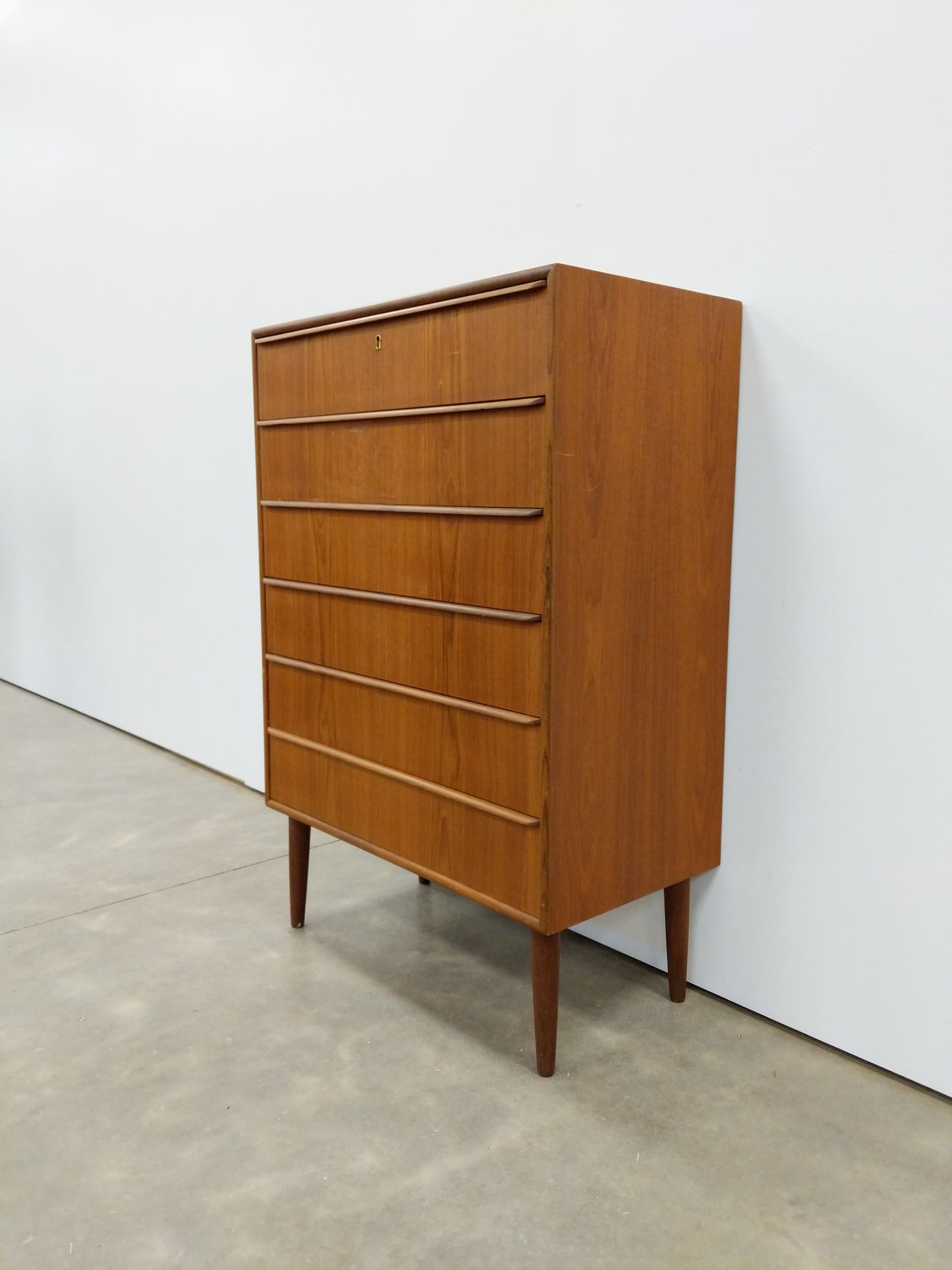 Vintage Danish Modern Teak Dresser