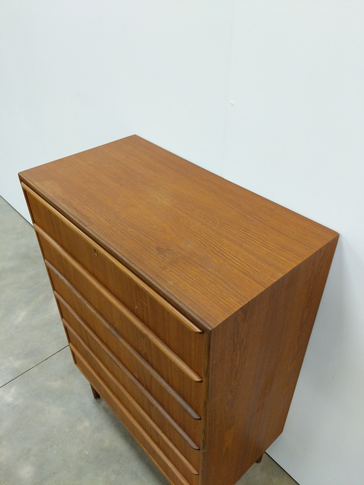 Vintage Danish Modern Teak Dresser