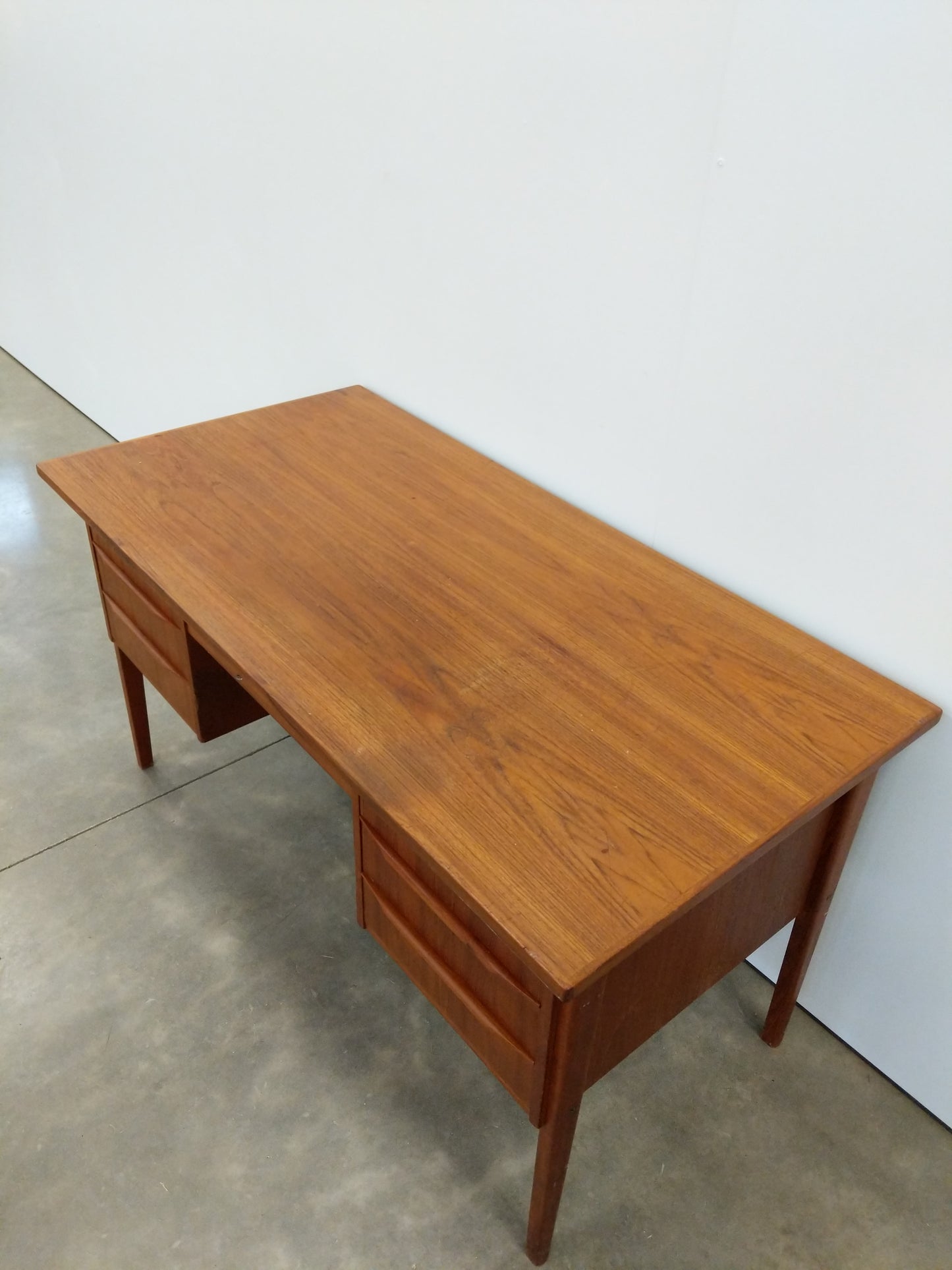 Vintage Danish Modern Teak Desk