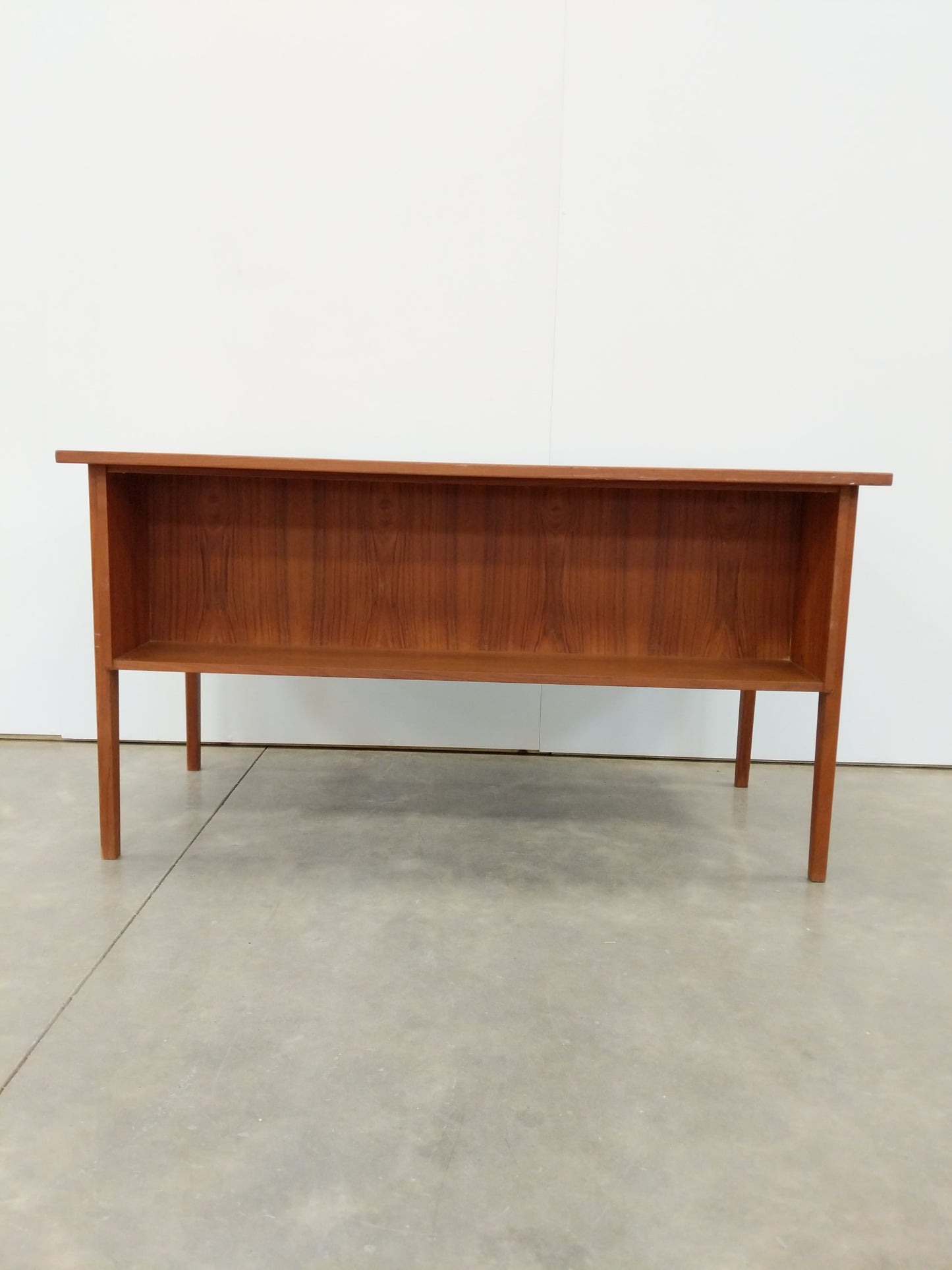 Vintage Danish Modern Teak Desk