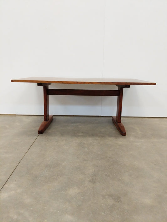 Vintage Danish Modern Rosewood Coffee Table