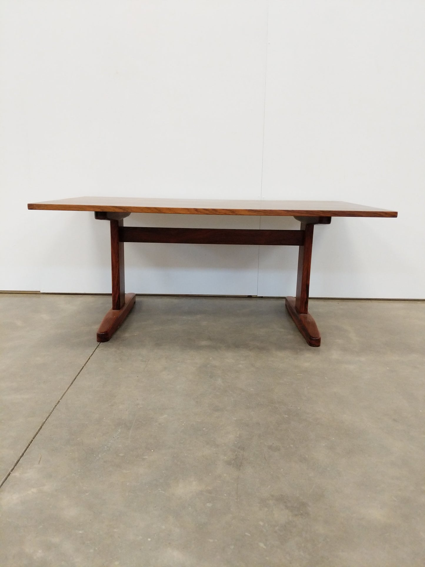 Vintage Danish Modern Rosewood Coffee Table