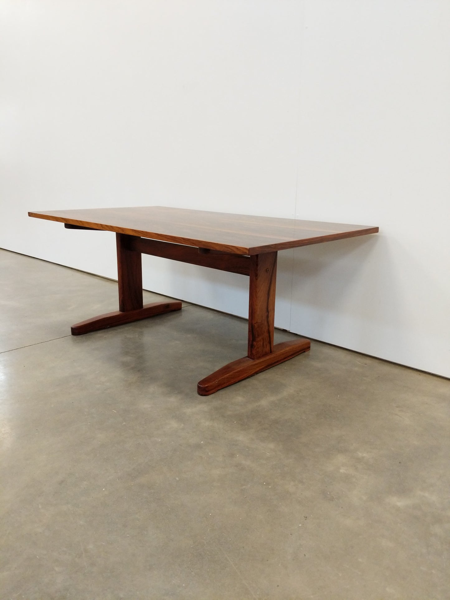 Vintage Danish Modern Rosewood Coffee Table