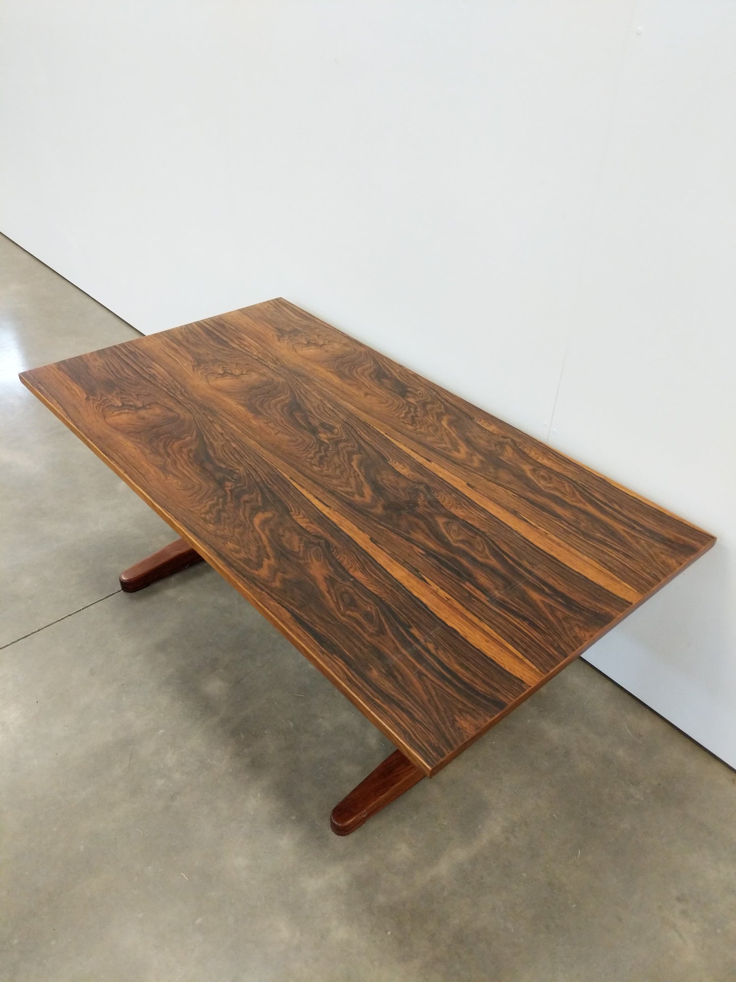 Vintage Danish Modern Rosewood Coffee Table