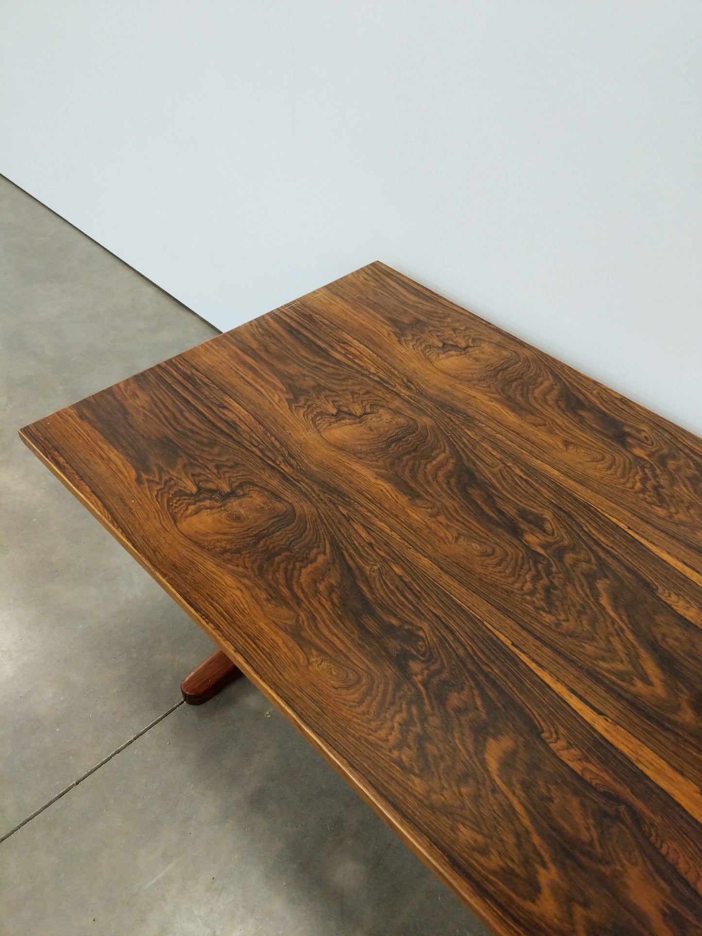 Vintage Danish Modern Rosewood Coffee Table
