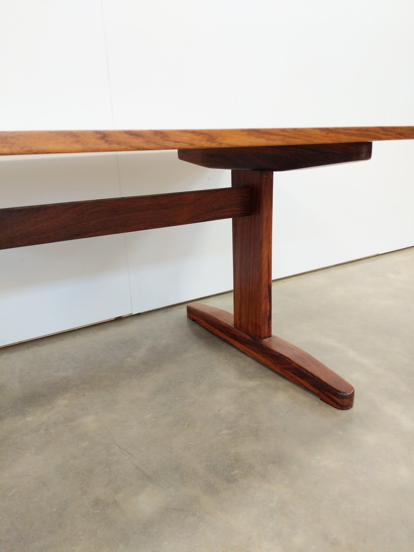 Vintage Danish Modern Rosewood Coffee Table