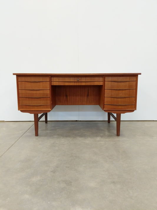 Vintage Danish Modern Teak Desk
