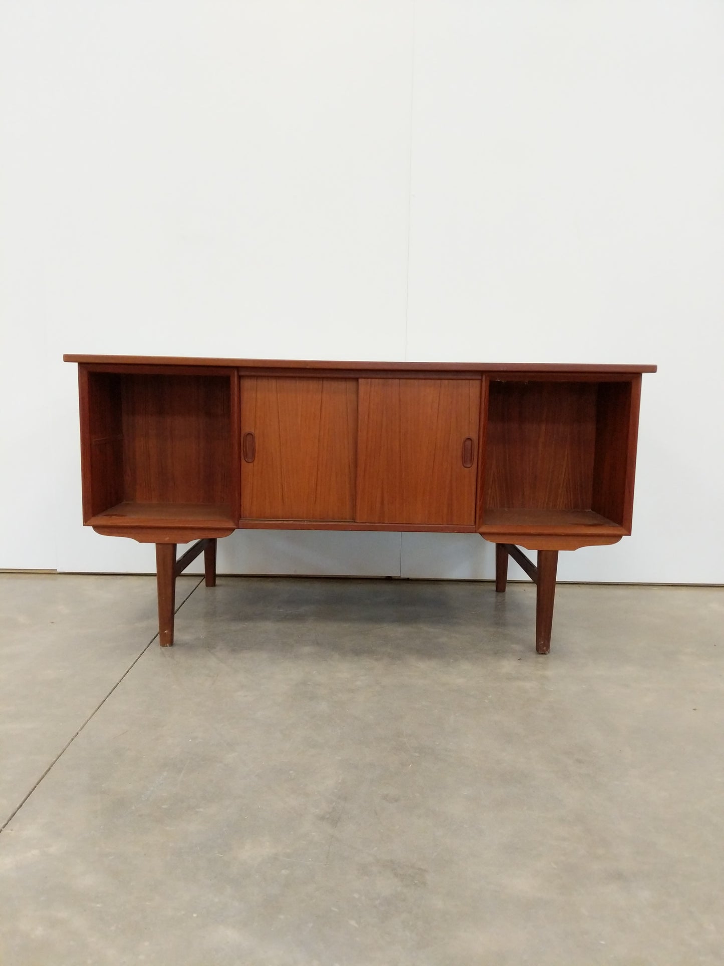 Vintage Danish Modern Teak Desk