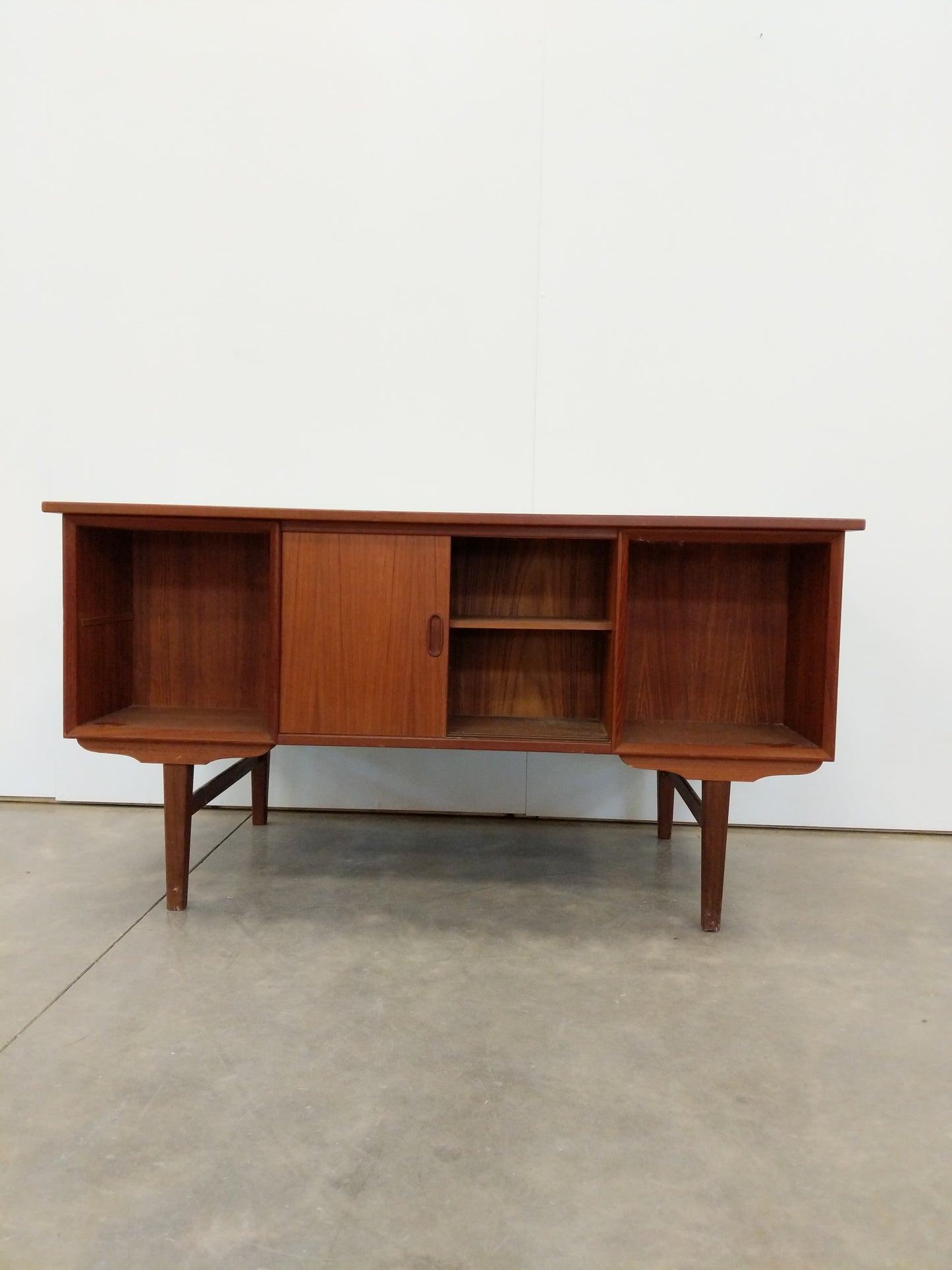 Vintage Danish Modern Teak Desk