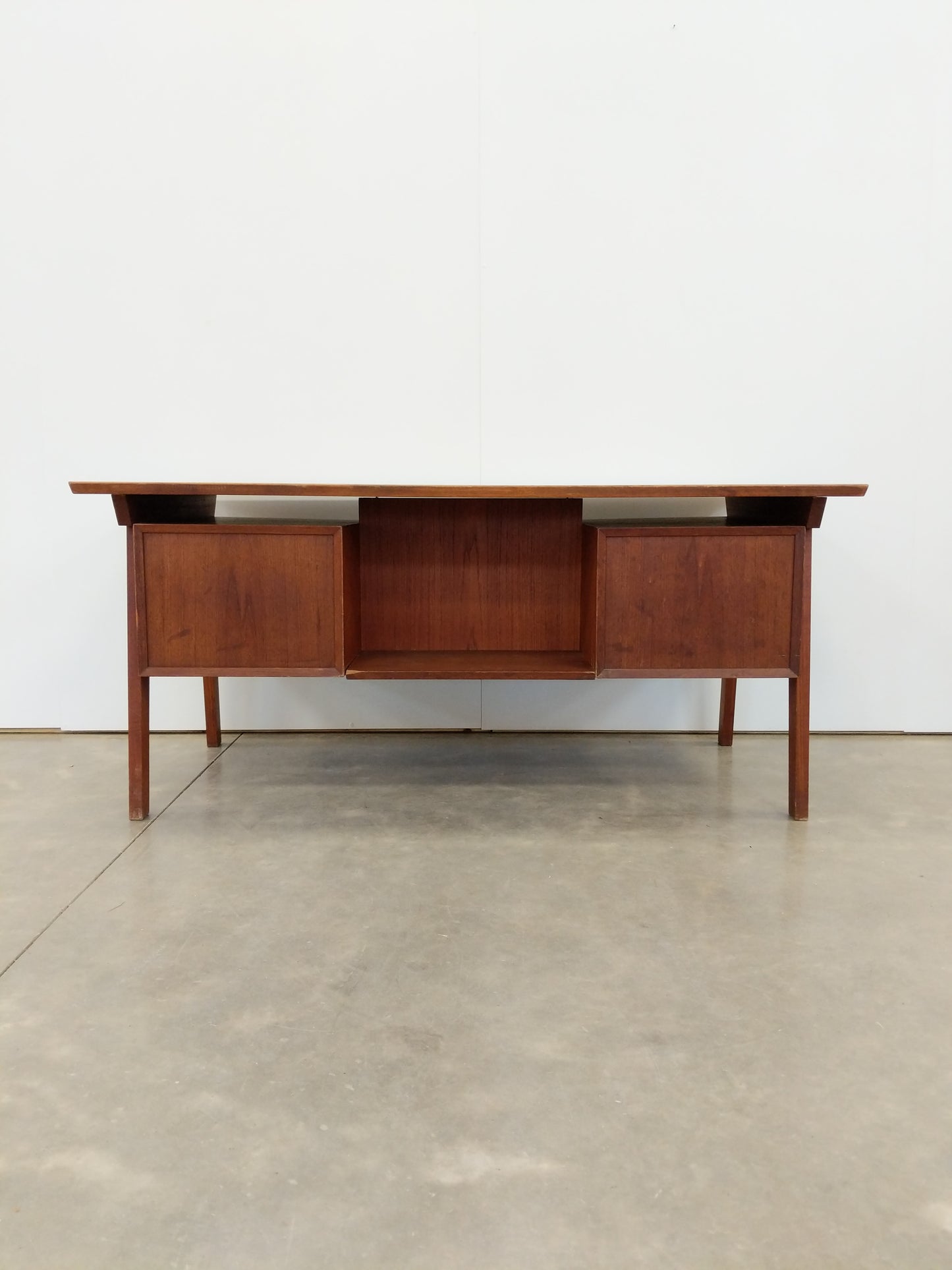 Vintage Danish Modern Teak Desk