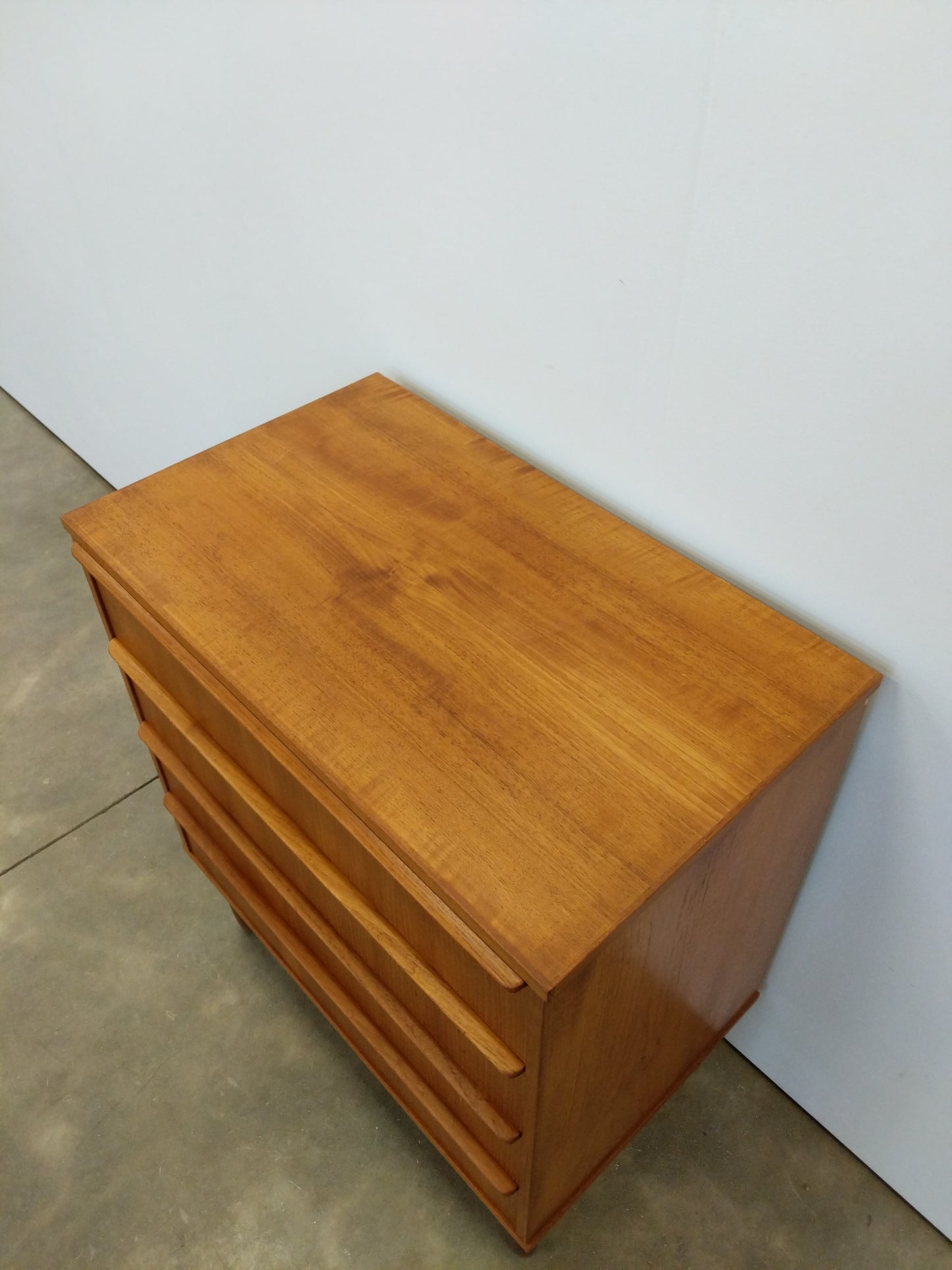 RESERVED - Vintage Danish Modern Teak Low Dresser
