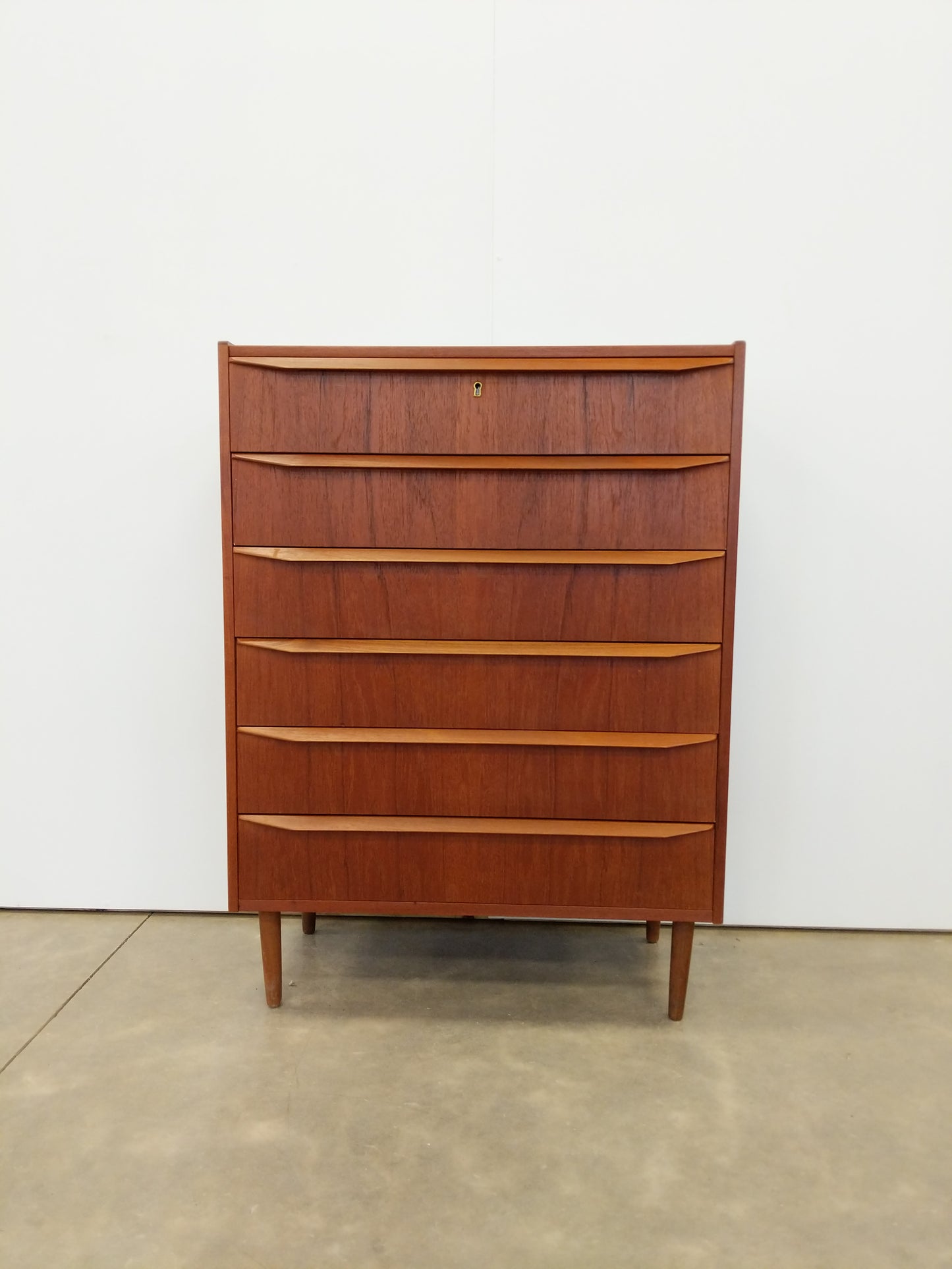Vintage Danish Modern Teak Dresser