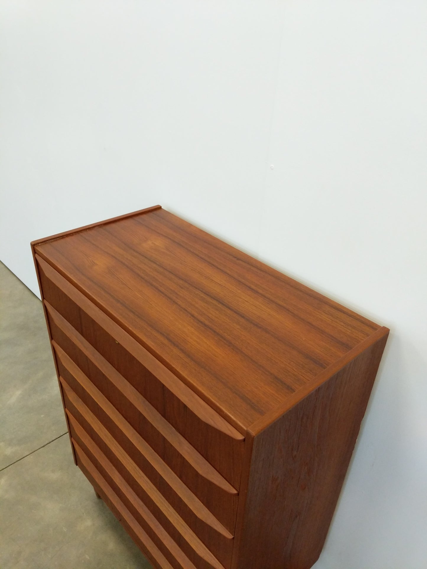 Vintage Danish Modern Teak Dresser