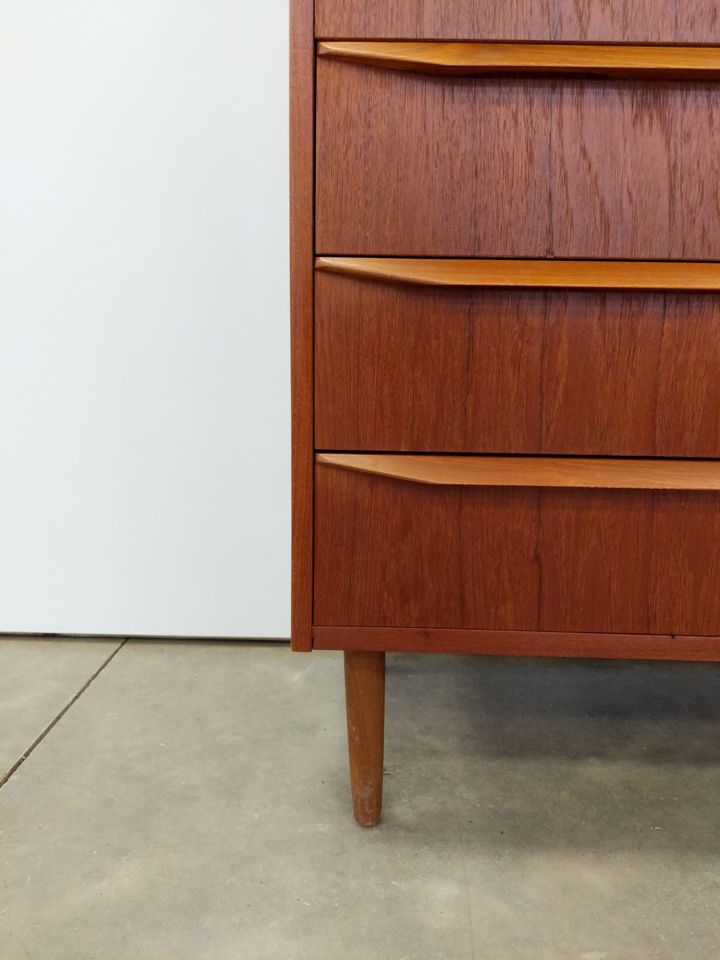 Vintage Danish Modern Teak Dresser